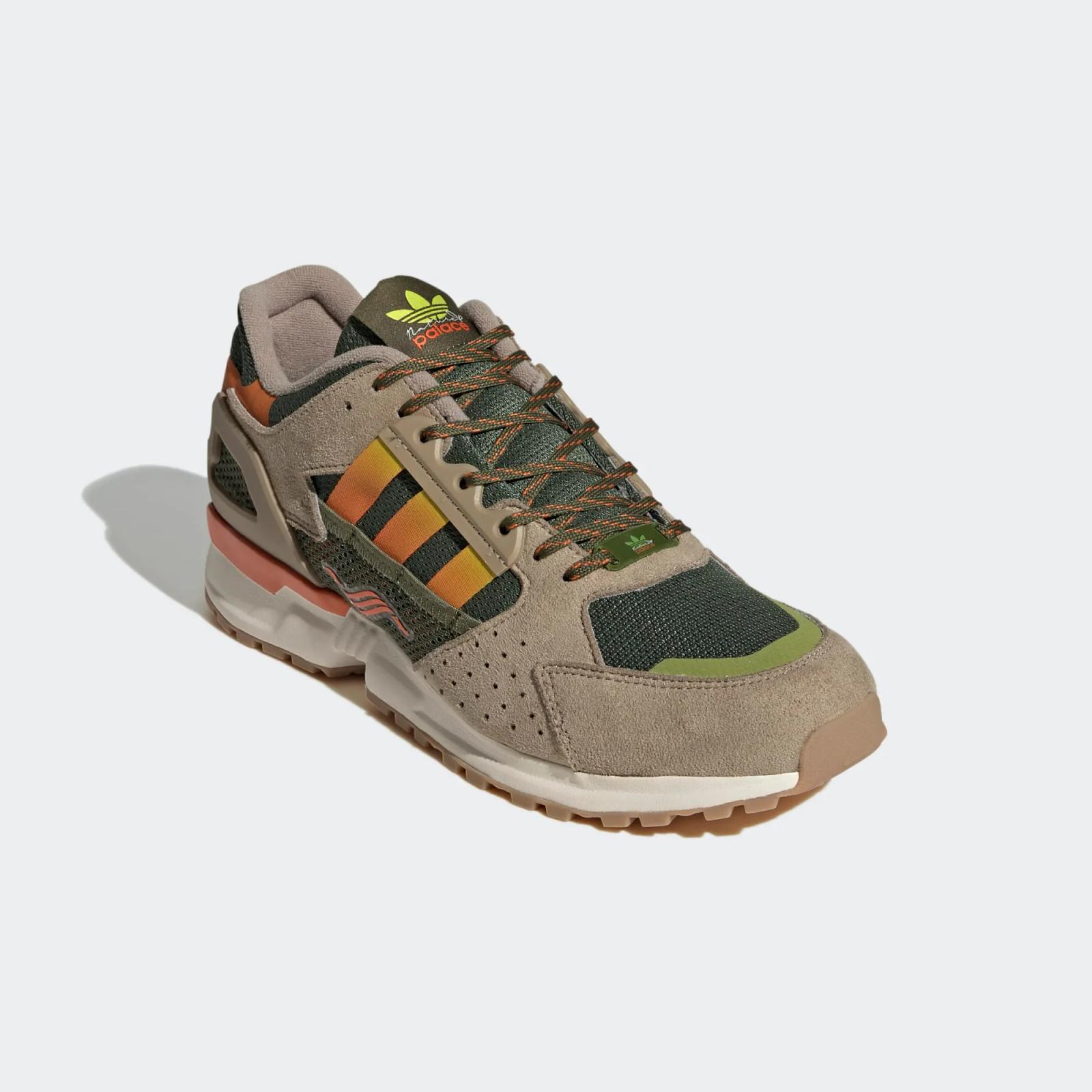 Palace x Adidas ZX 10000 Wild Pine HQ3846