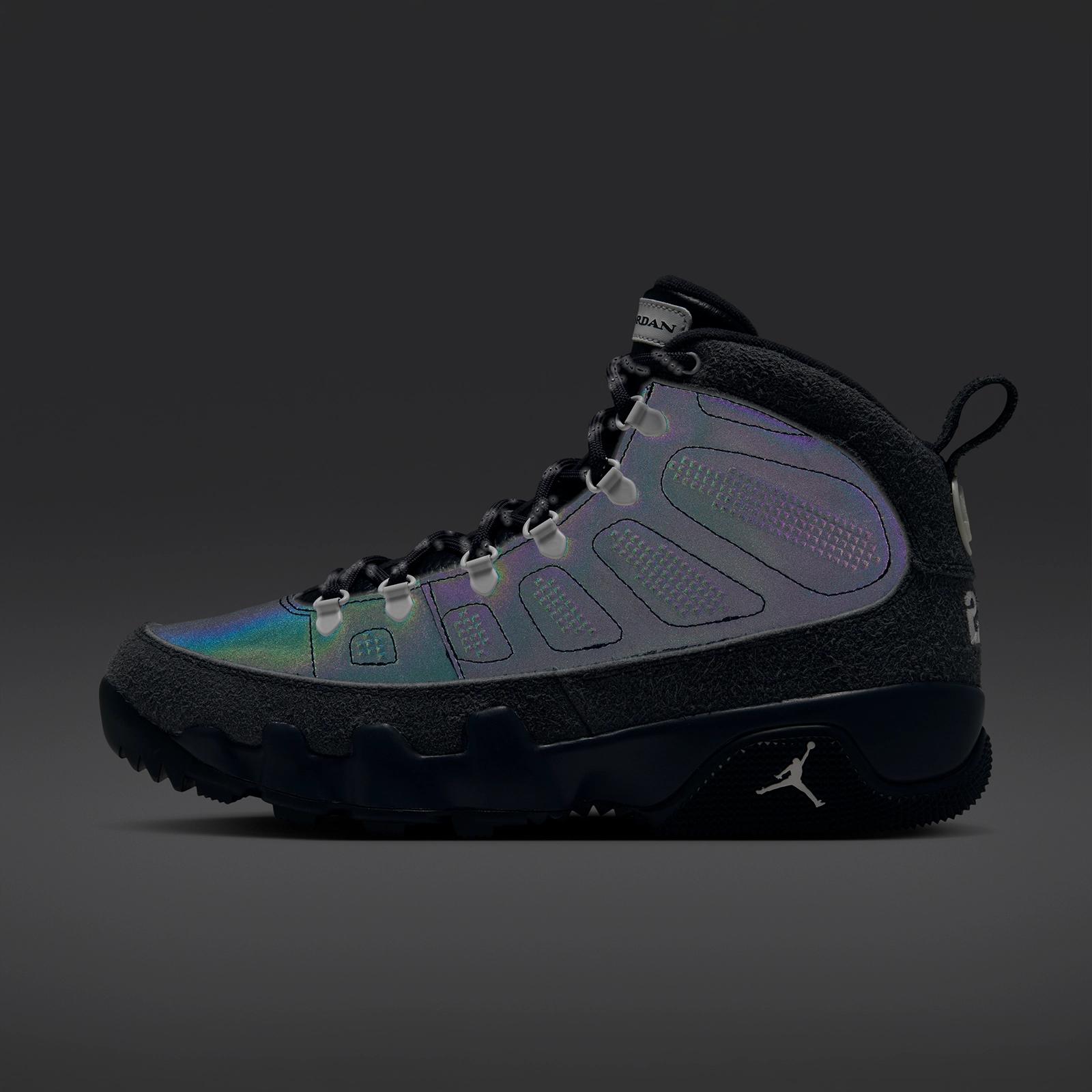 Air Jordan 9 Retro Boot NRG "Iridescent" drops in 2026