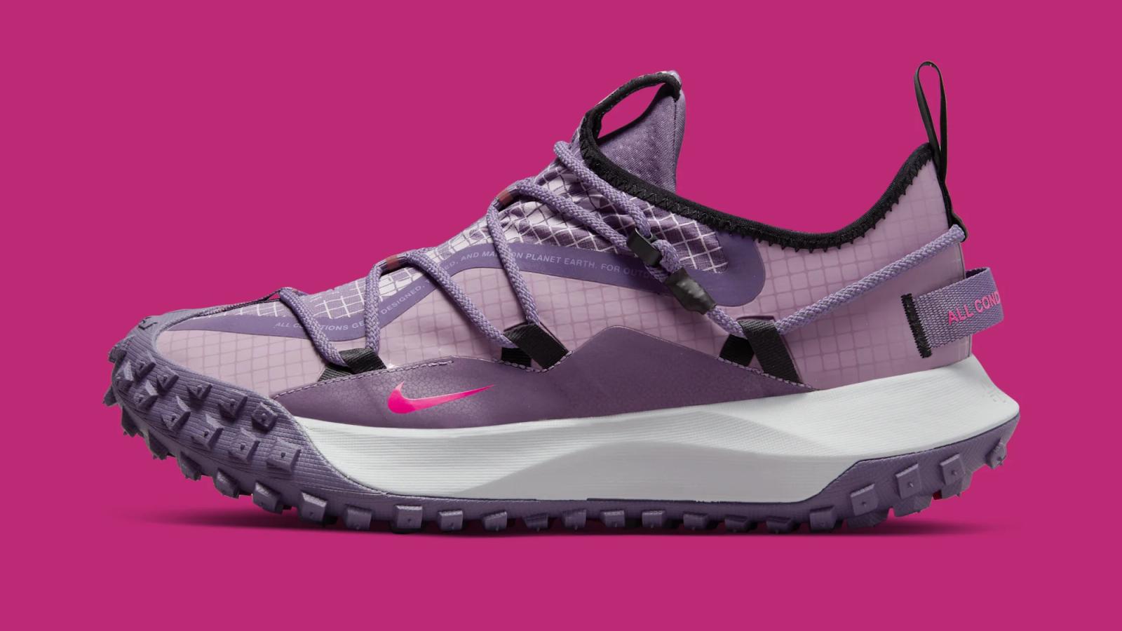 Nike ACG Mountain Fly Low SE "Canyon Purple" drops in 2027