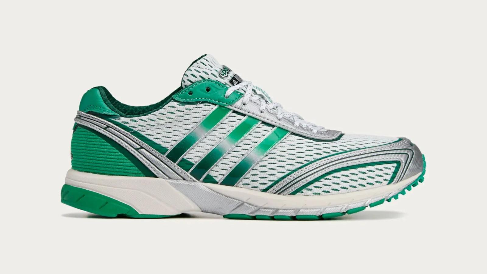 Sporty & Rich x Adidas Adizero Adios “Green”
