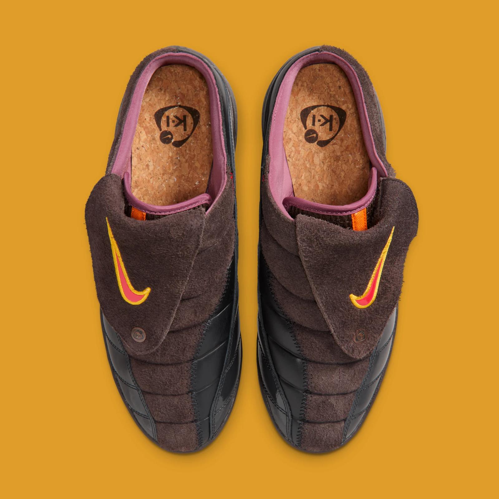 Kids of Immigrants x Nike Total 90 Mule SP "Velvet Brown" drops May 28th, 2026