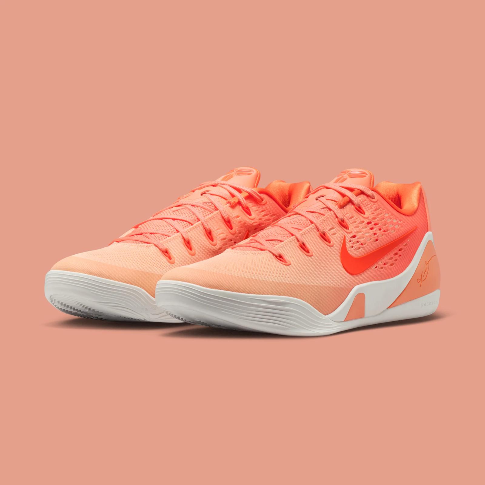 Nike Kobe 9 Elite Low EM Protro "Orange Frost" drops in 2026