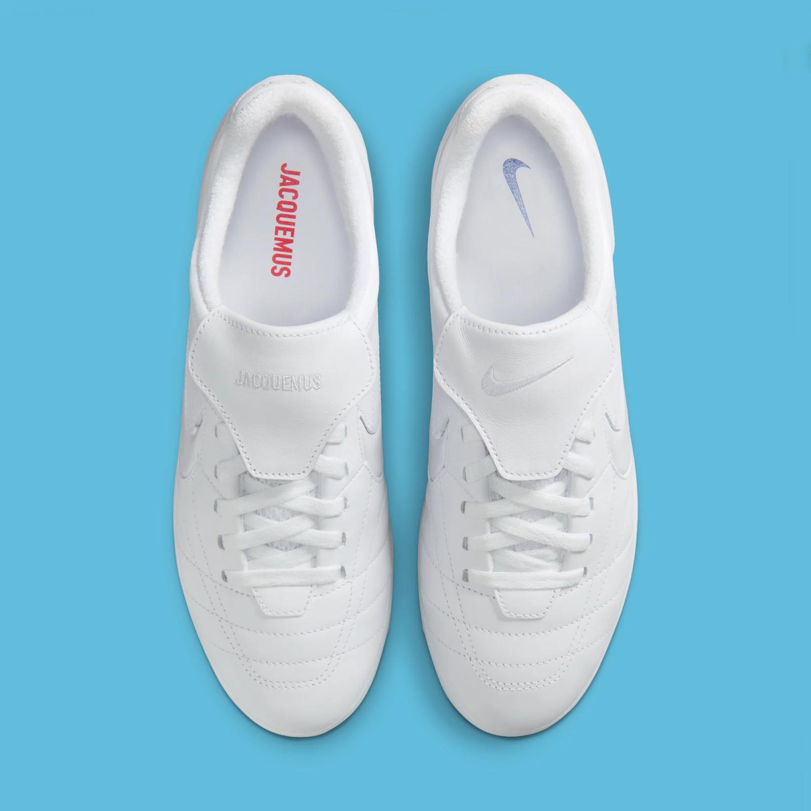 Jacquemus x Nike Cryo Shot "White & Clear" drops June 16th, 2026