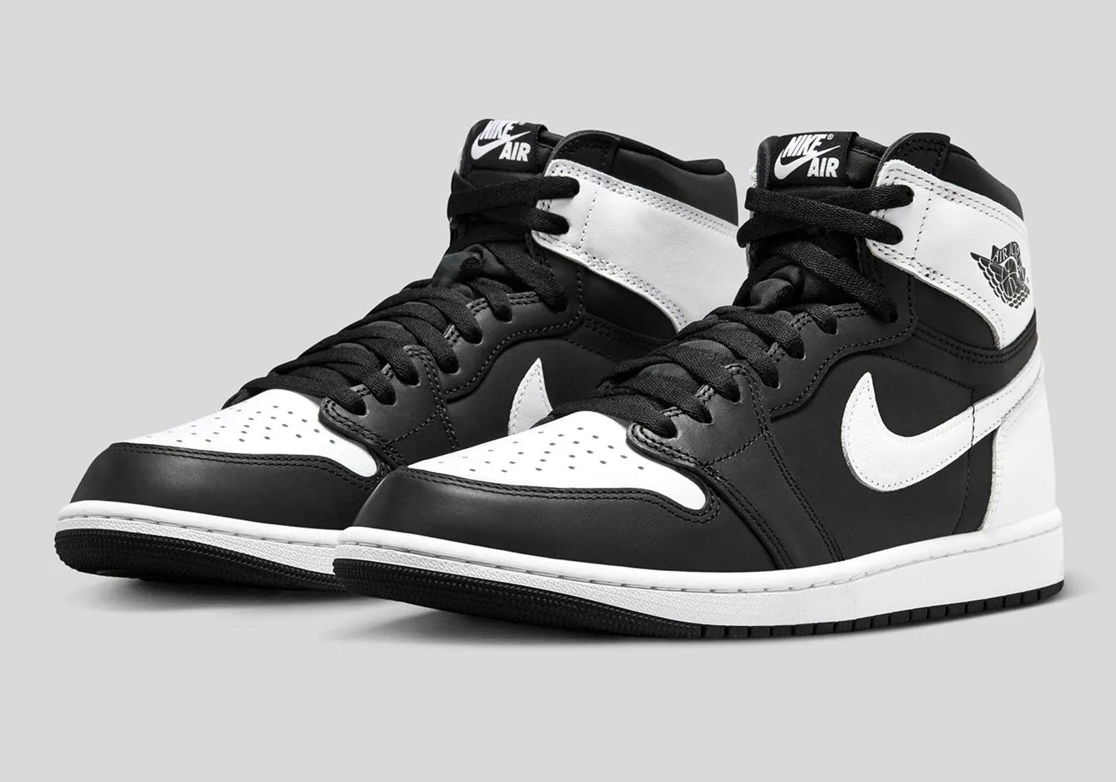 Air Jordan 1 Retro High OG Black White