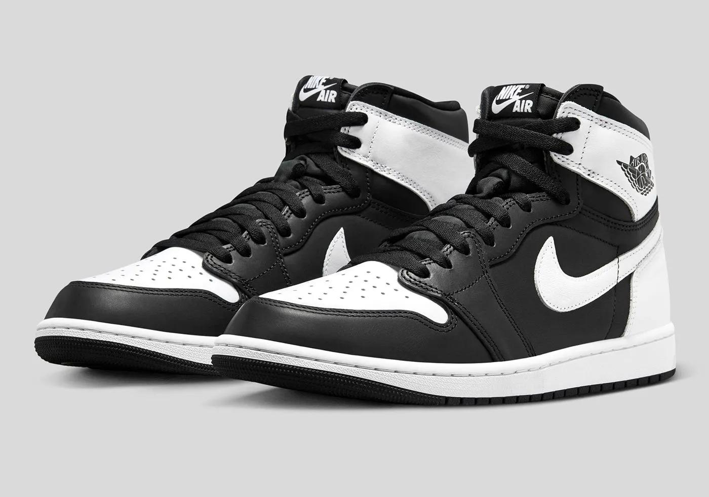Air Jordan 1 Retro High OG Black White