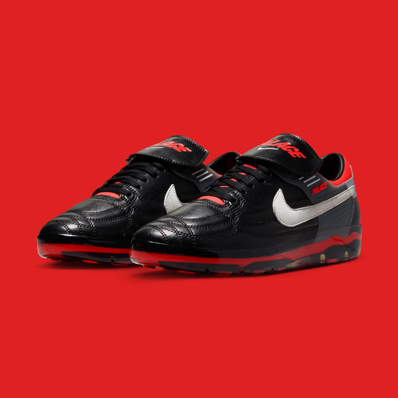 Palace x Nike Cryo Shot "Black & Crimson" drops June 16th, 2026