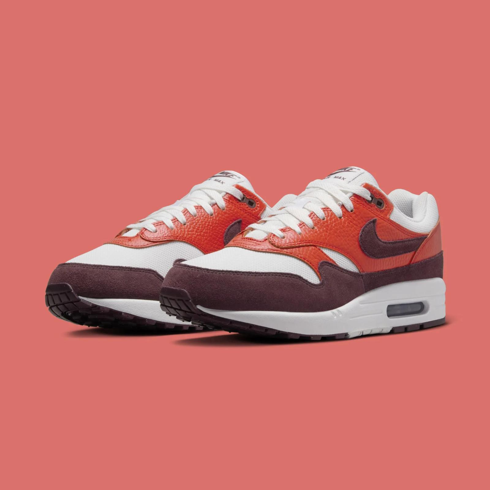 Nike Air Max 1 Essential Burgundy Crush FN6952-102