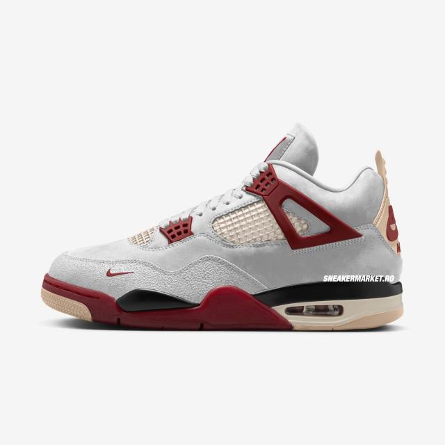 Nigel Sylvester x Air Jordan 4 Retro SP BA "Fire Red"