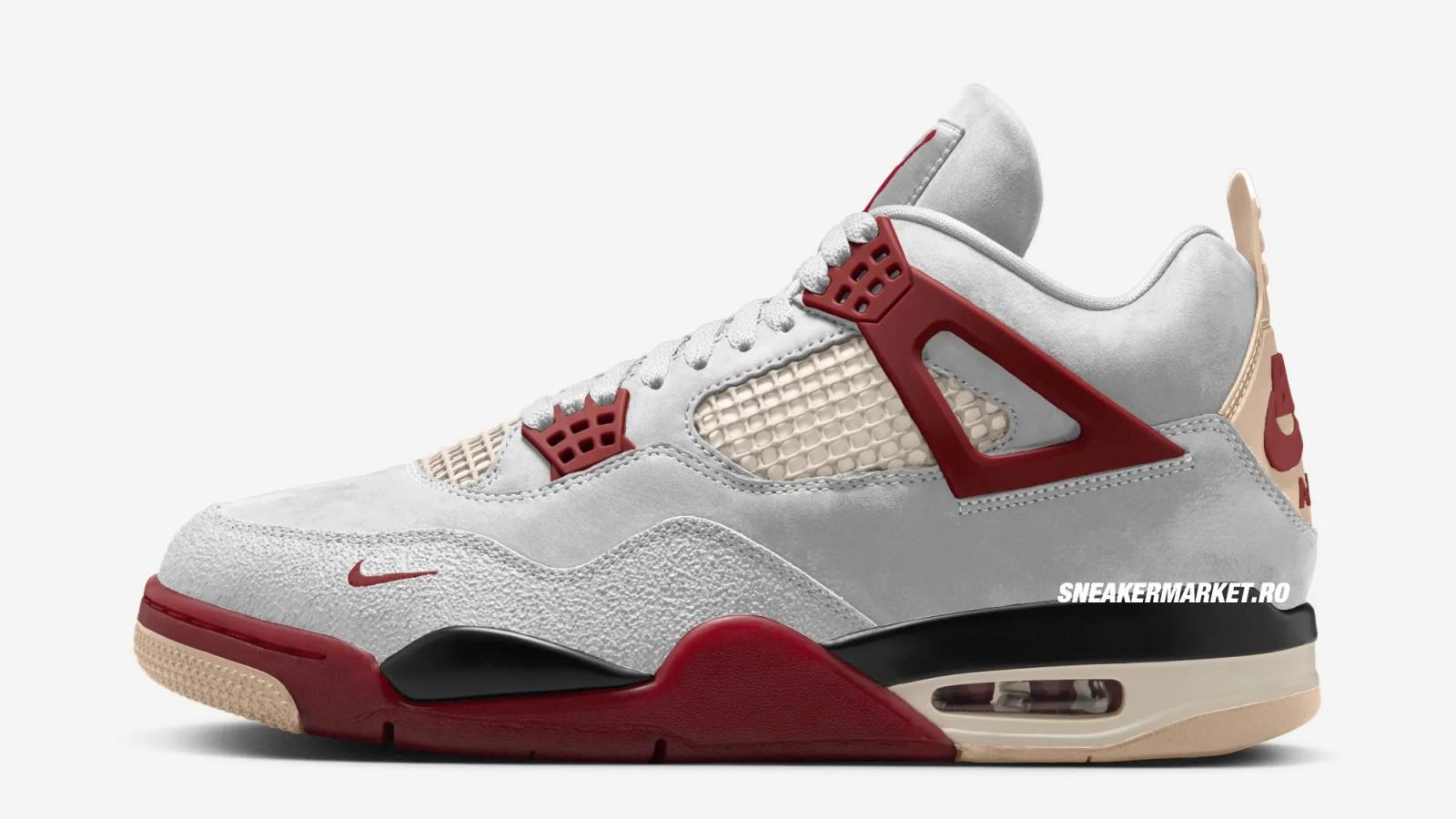 Nigel Sylvester x Air Jordan 4 Retro SP BA “Fire Red”