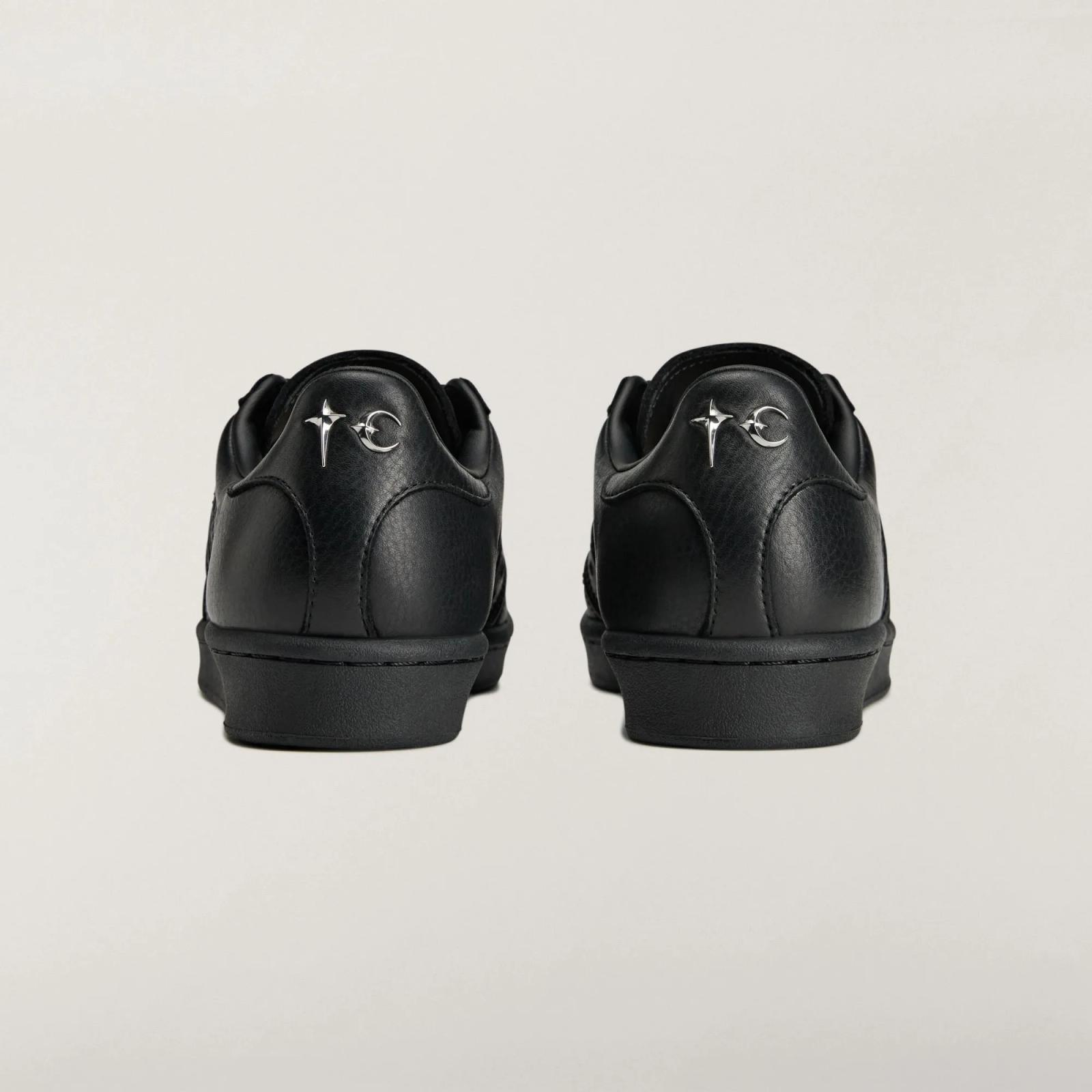 Thug Club x Adidas Superstar Vintage "Black" drops March 25th, 2026