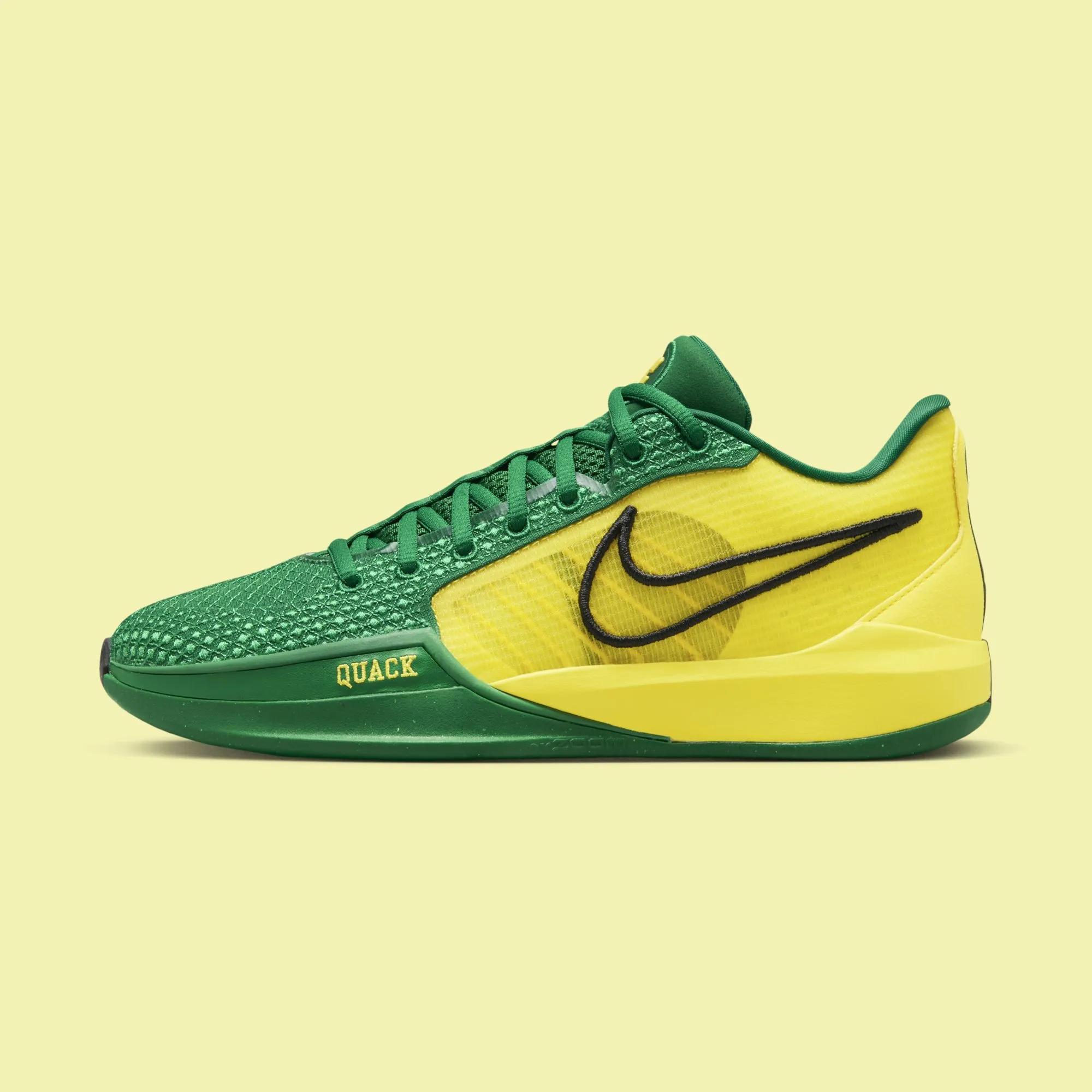 Nike Sabrina 1 The Debut Oregon Ducks