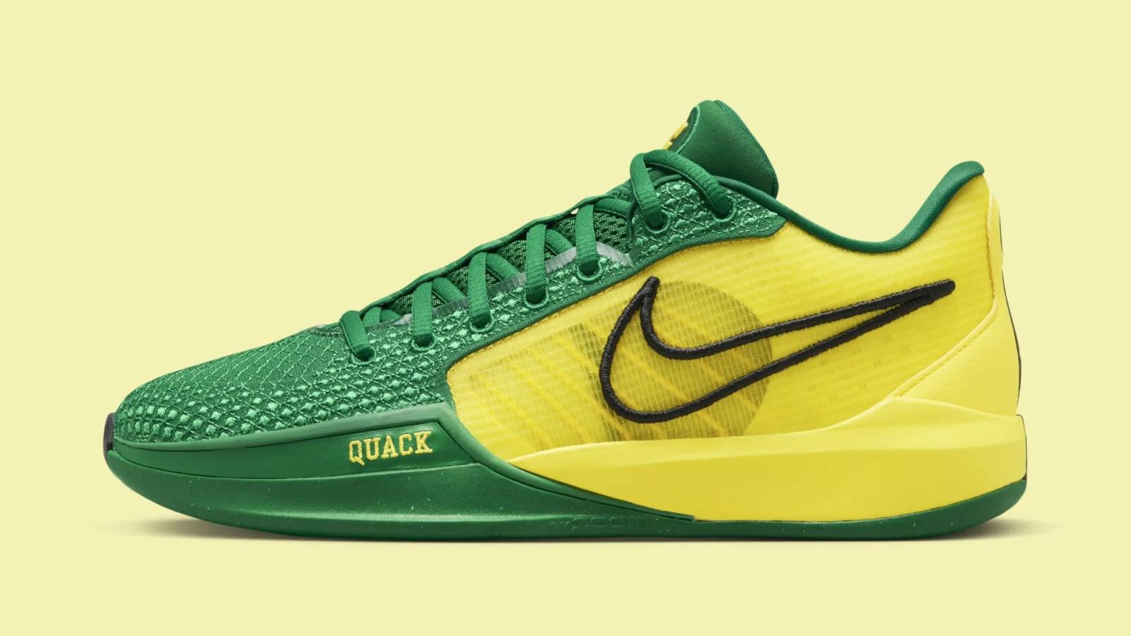 Nike Sabrina 1 The Debut Oregon Ducks