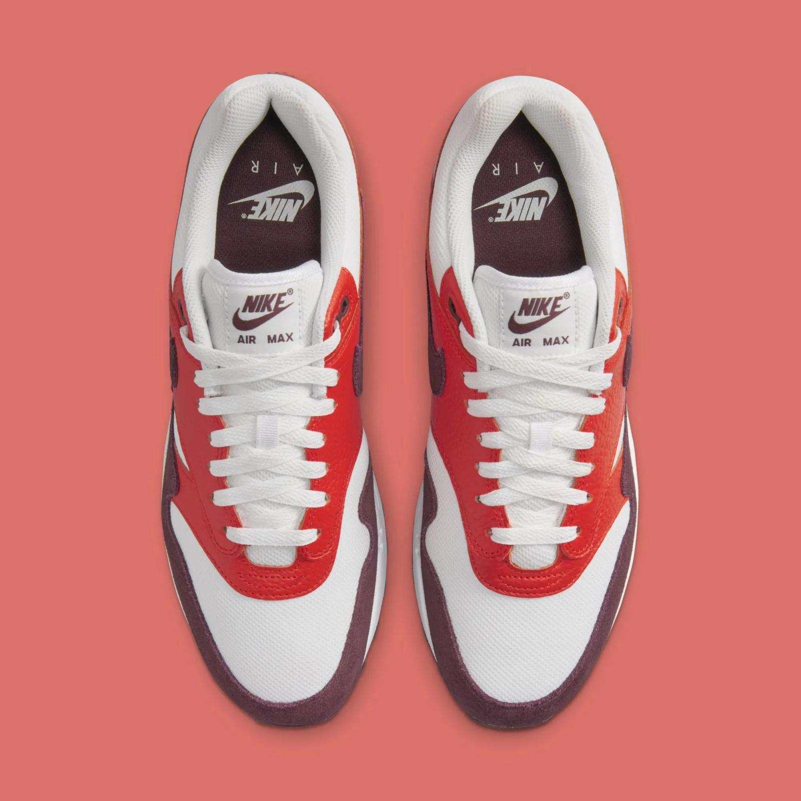 Nike Air Max 1 Essential Burgundy Crush FN6952-102