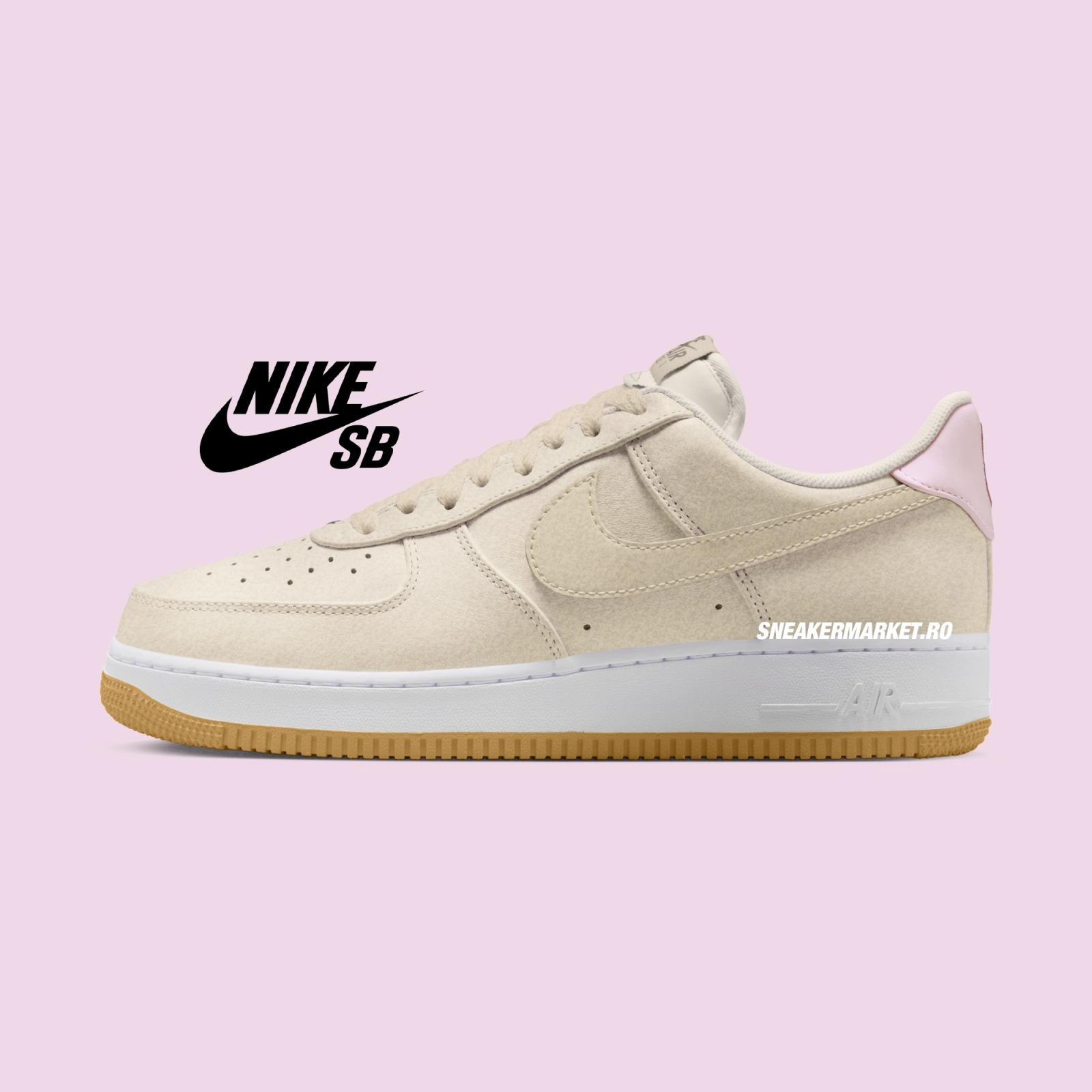 Nike SB x Nike Air Force 1 Low “Light Orewood Brown”