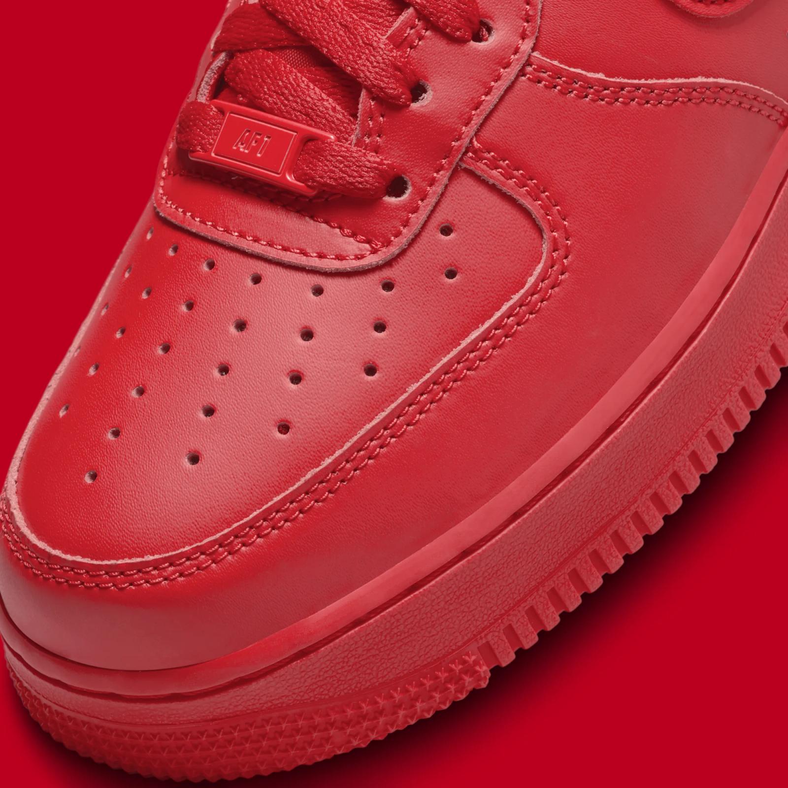 Nike Air Force 1 Low "Triple Red" returns in 2026