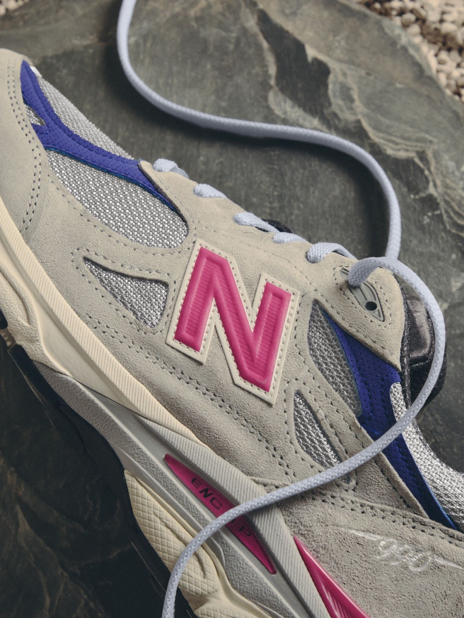 Kith x United Arrows & Sons x New Balance Made in USA 990v3