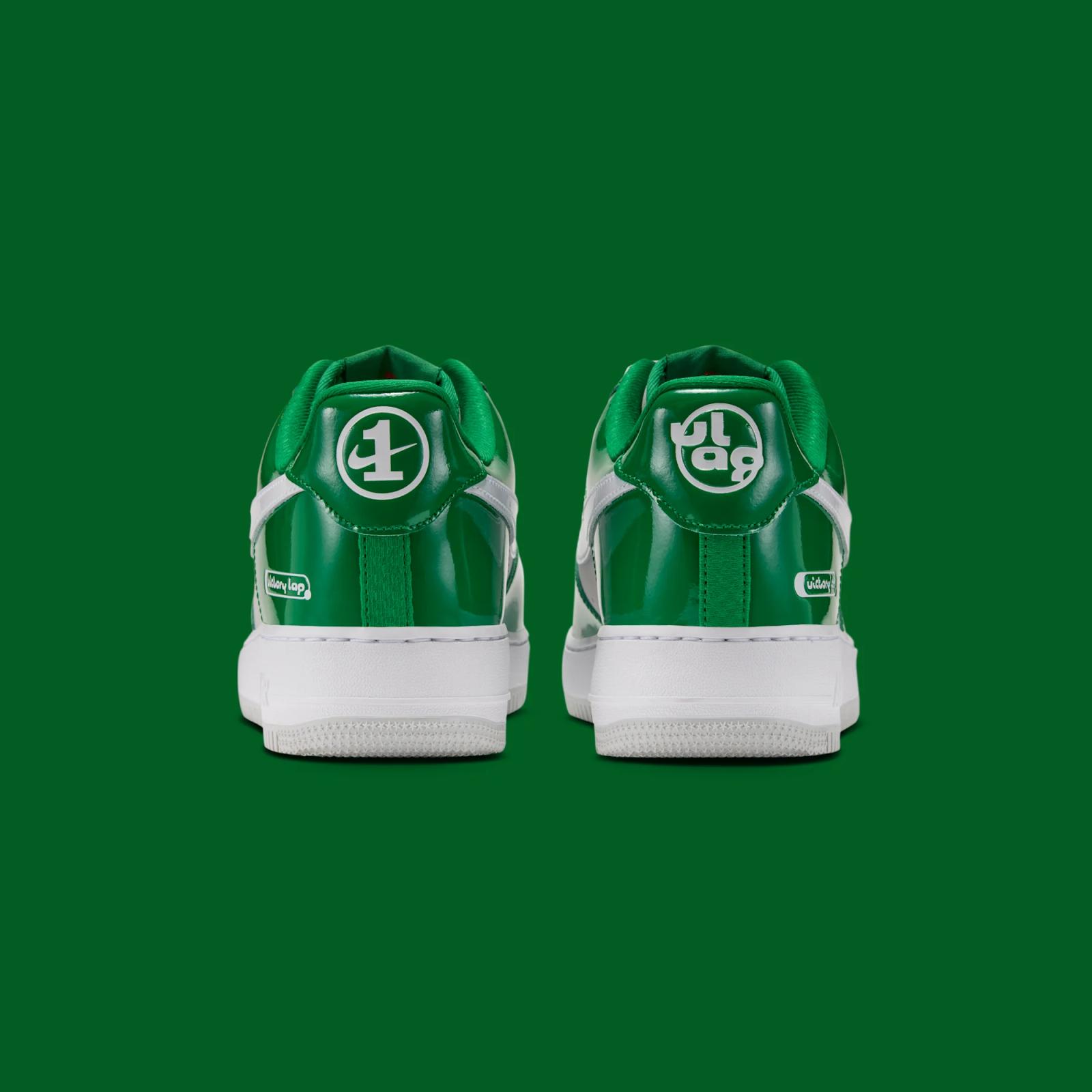 Victory Lap x Nike Air Force 1 Low "Pine Green" drops in 2026