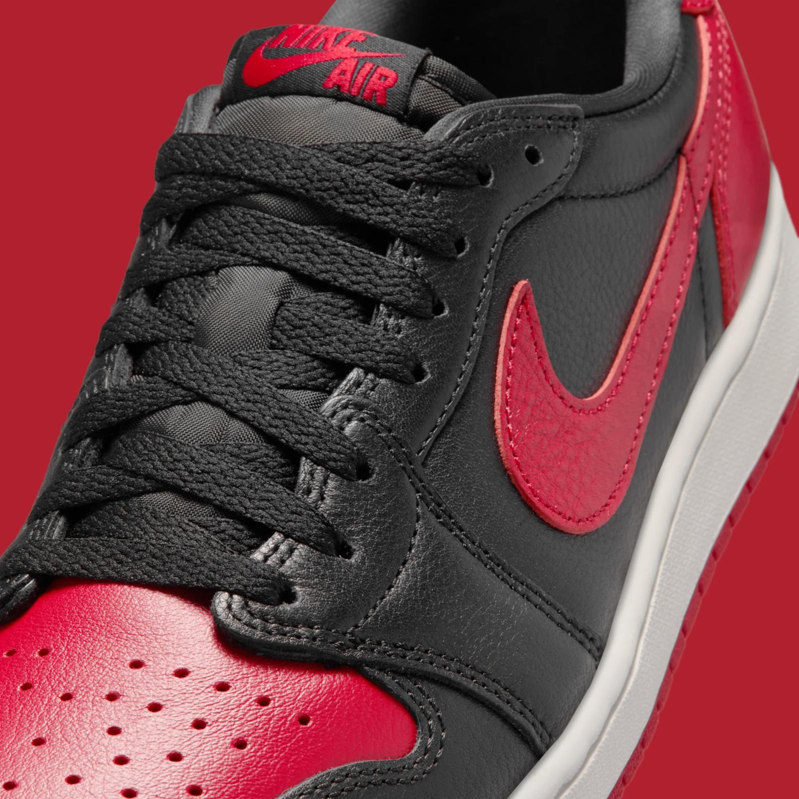 Air Jordan 1 Retro Low OG “Banned” drops May 16th, 2026