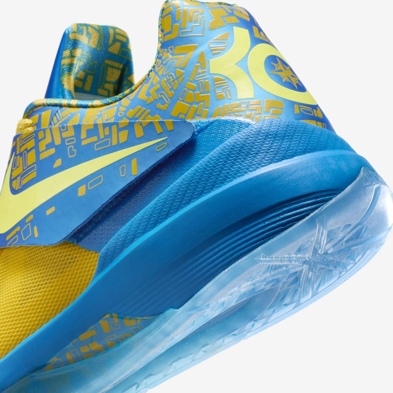 Nike KD 4 Scoring Title FZ5916-400 Release Date 2025