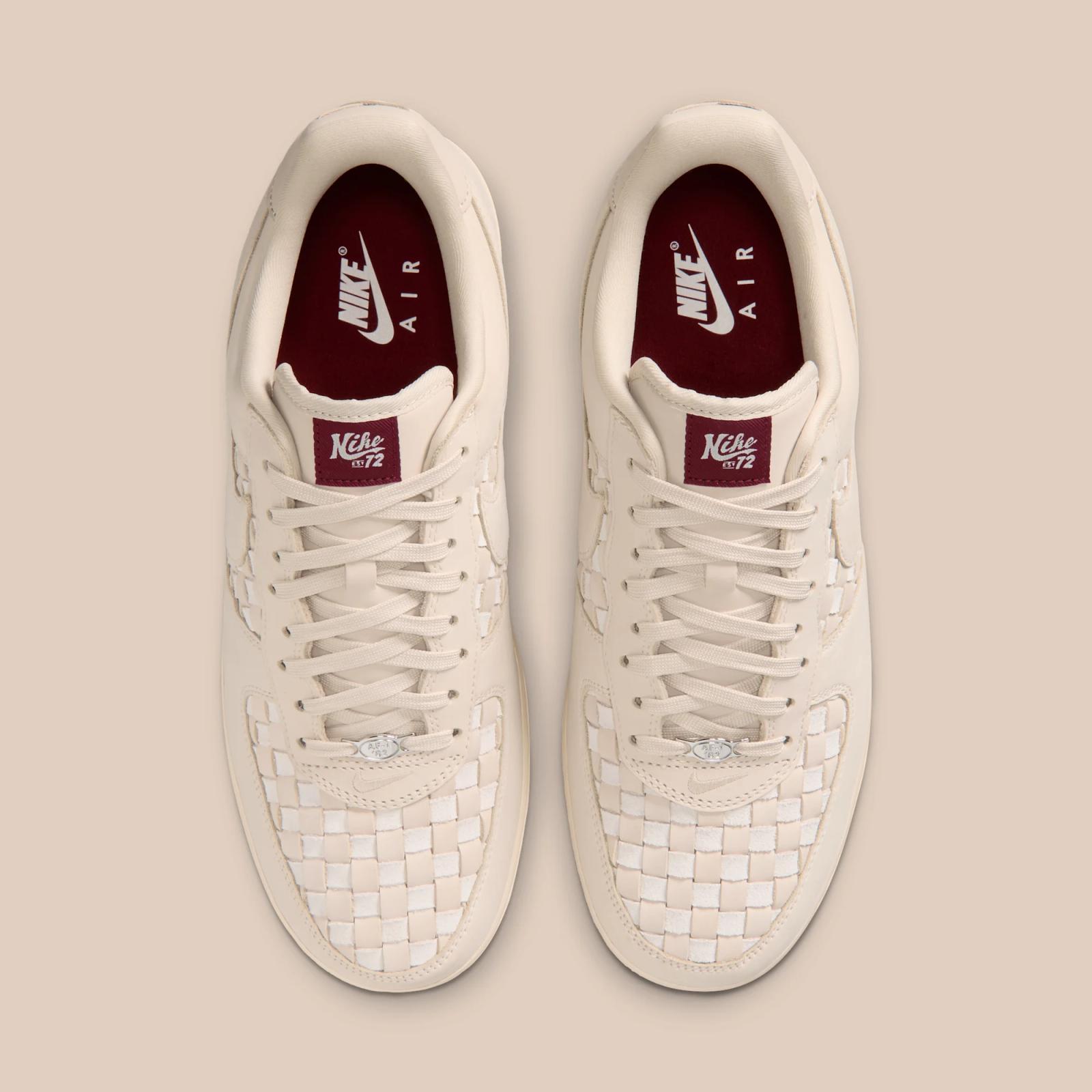 Nike Air Force 1 Low Retro Premium "Sanddrift" drops August 1st, 2026