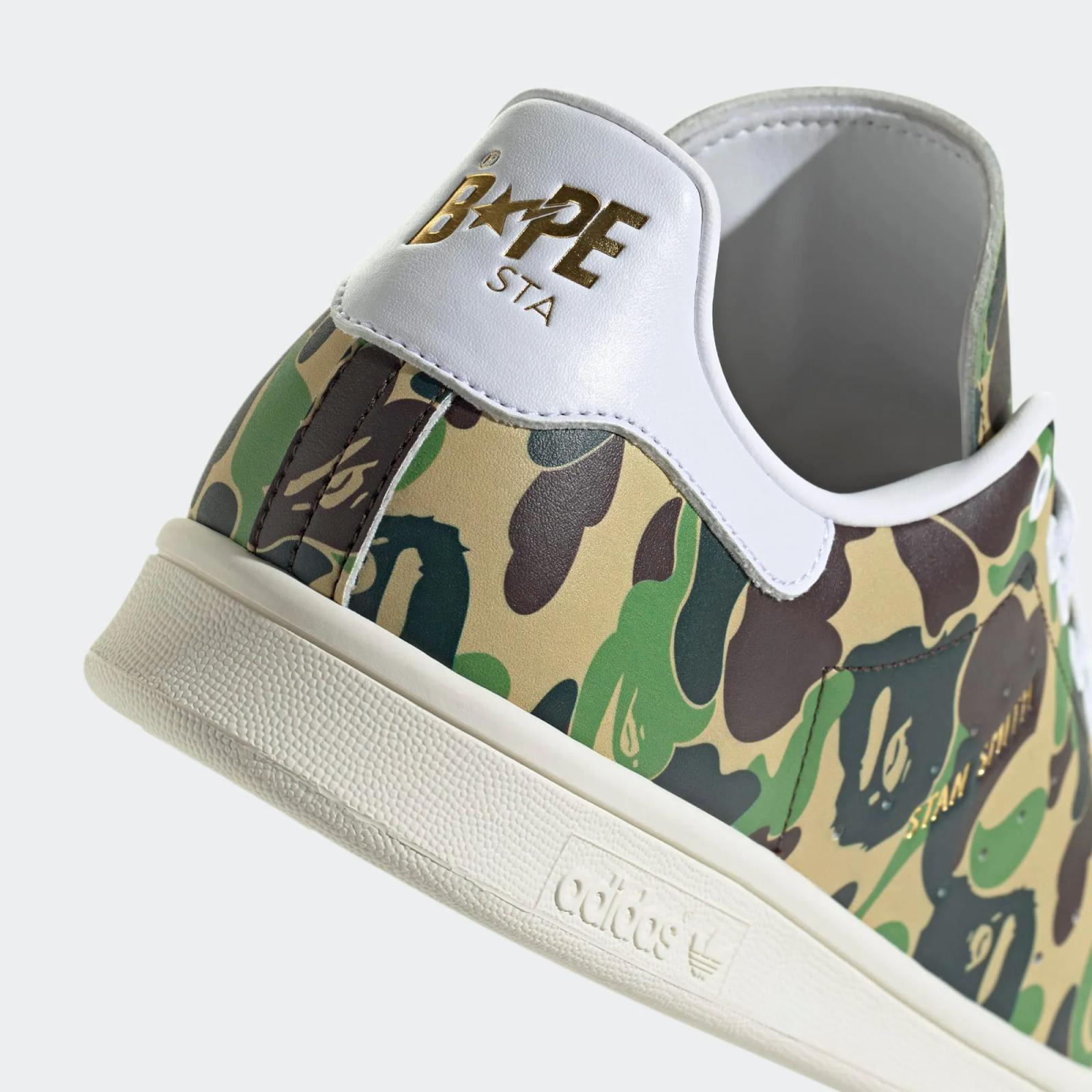 Adidas x BAPE Stan Smith