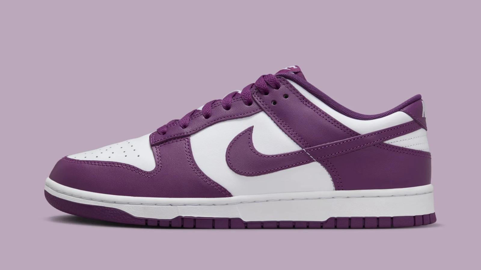 Nike Dunk Low Retro Viotech White