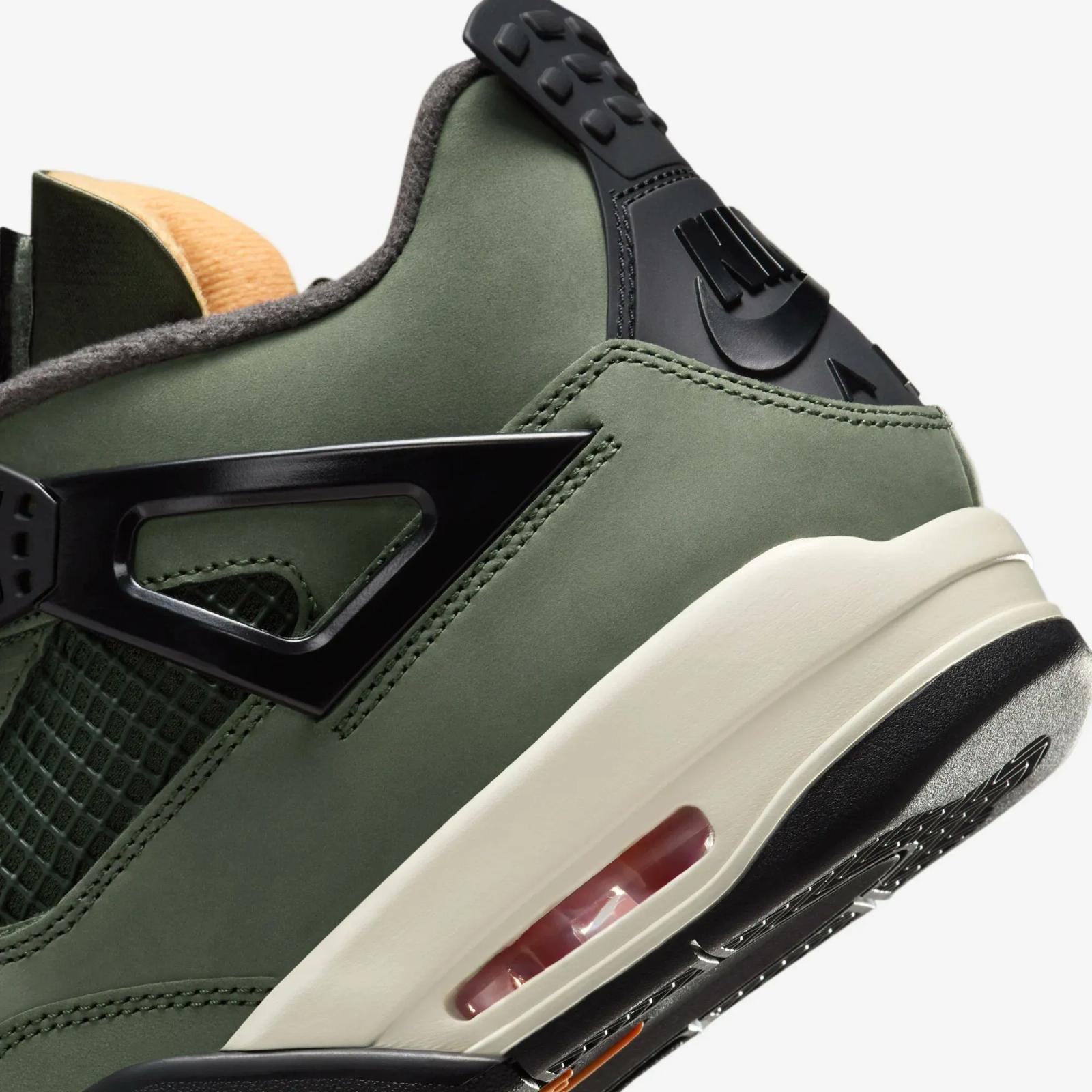 Undefeated x Air Jordan 4 Release Date 2025
