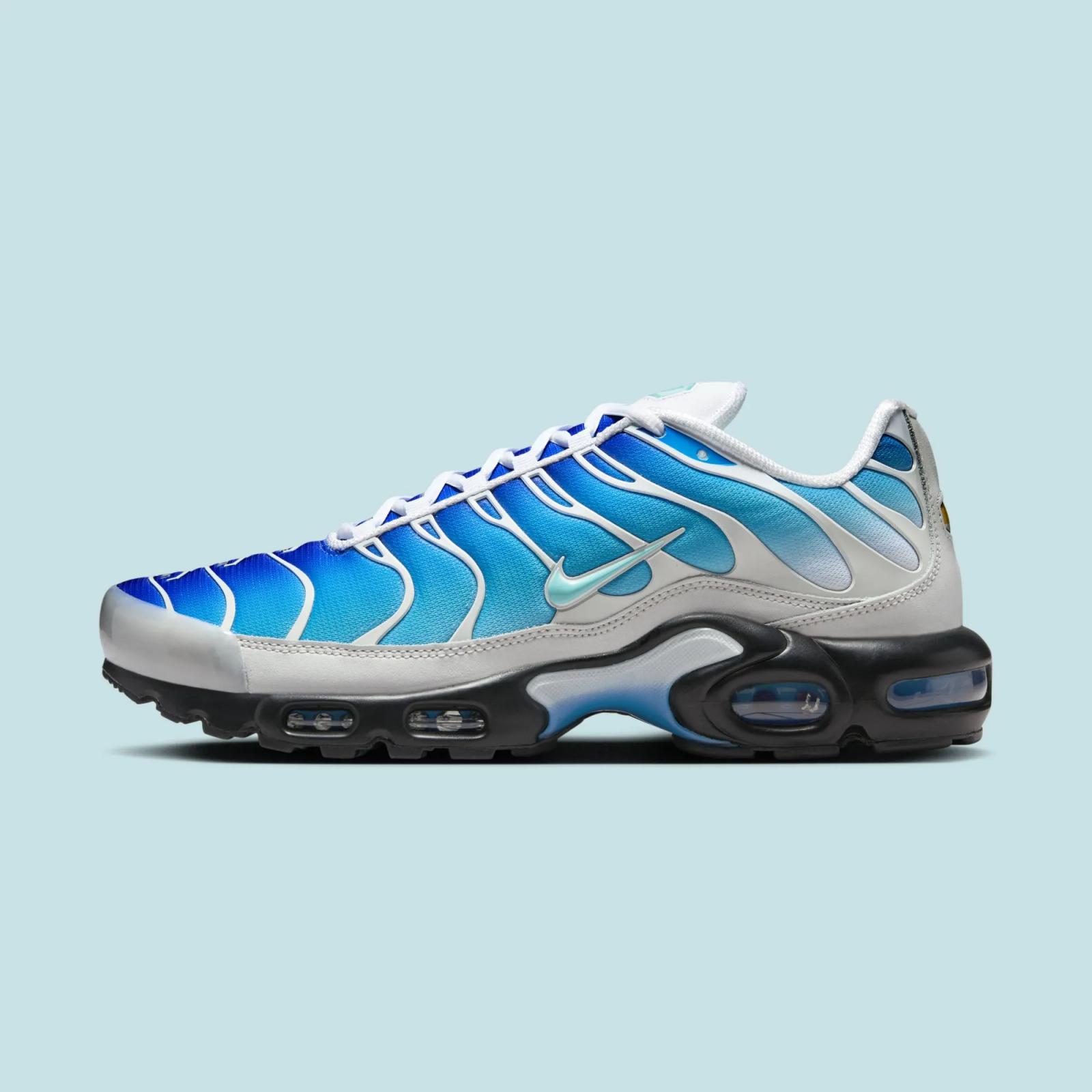 One Block Down x Nike Air Max Plus Light Photo Blue FZ3308-400
