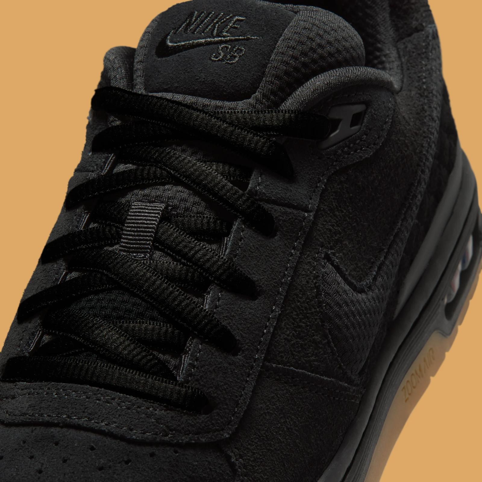 Nike SB Paul Rodriguez Zoom Air Low "Black & Gum" drops in 2026
