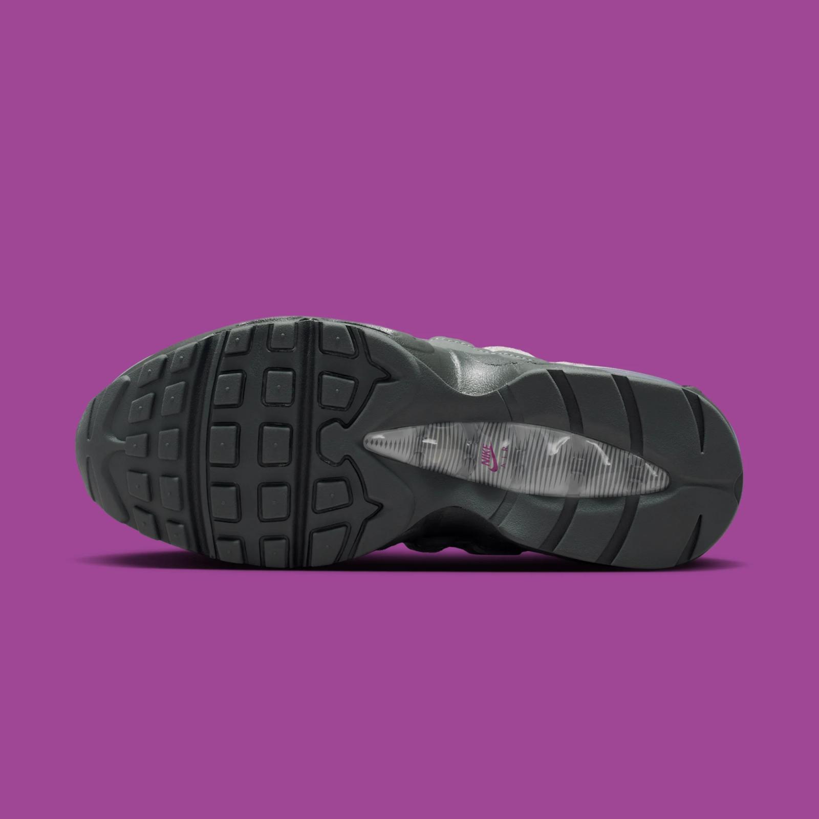 Nike Air Max 95 "Cool Grey & Bold Berry" releasing in 2026