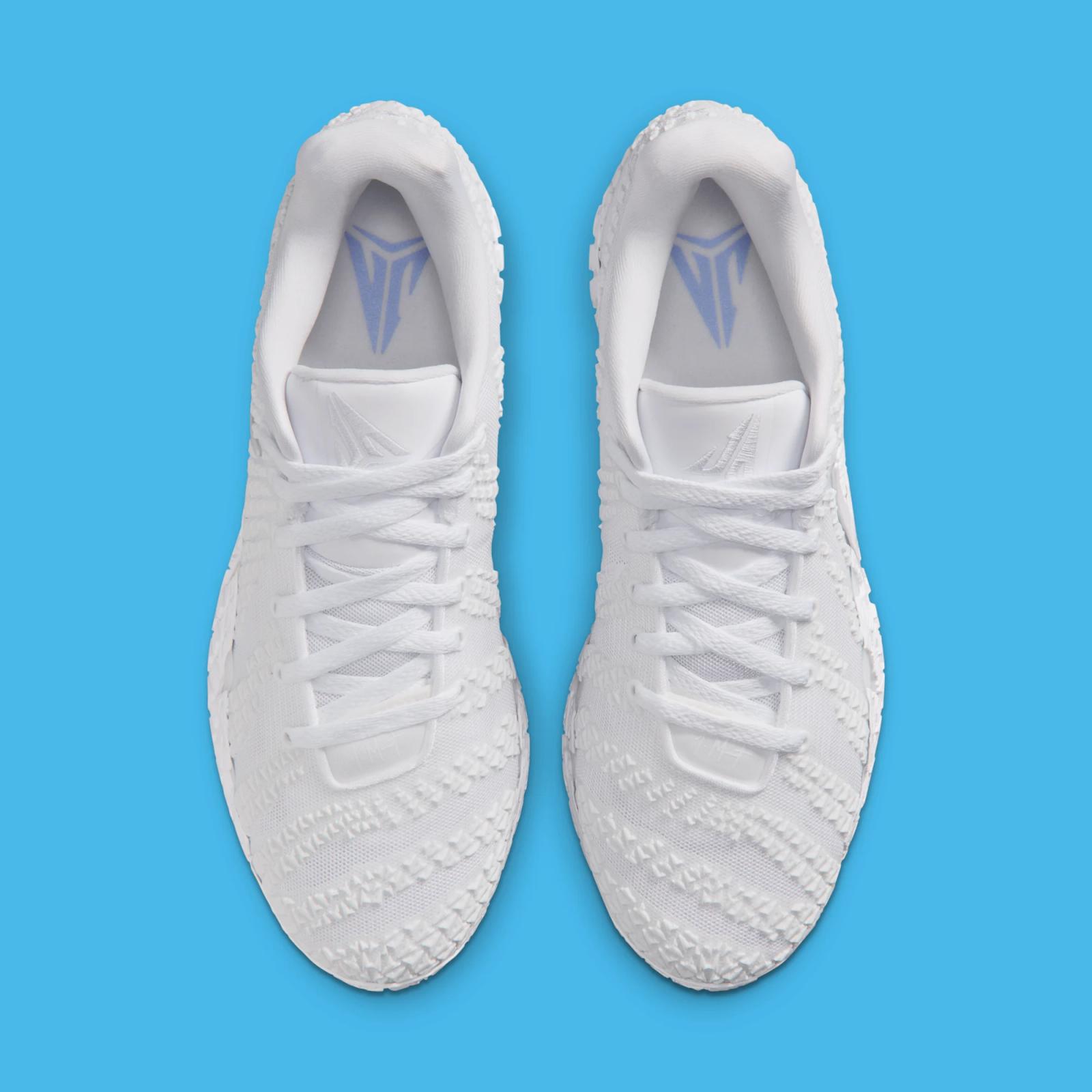 Nike Ja 3 "Triple White" drops in 2026