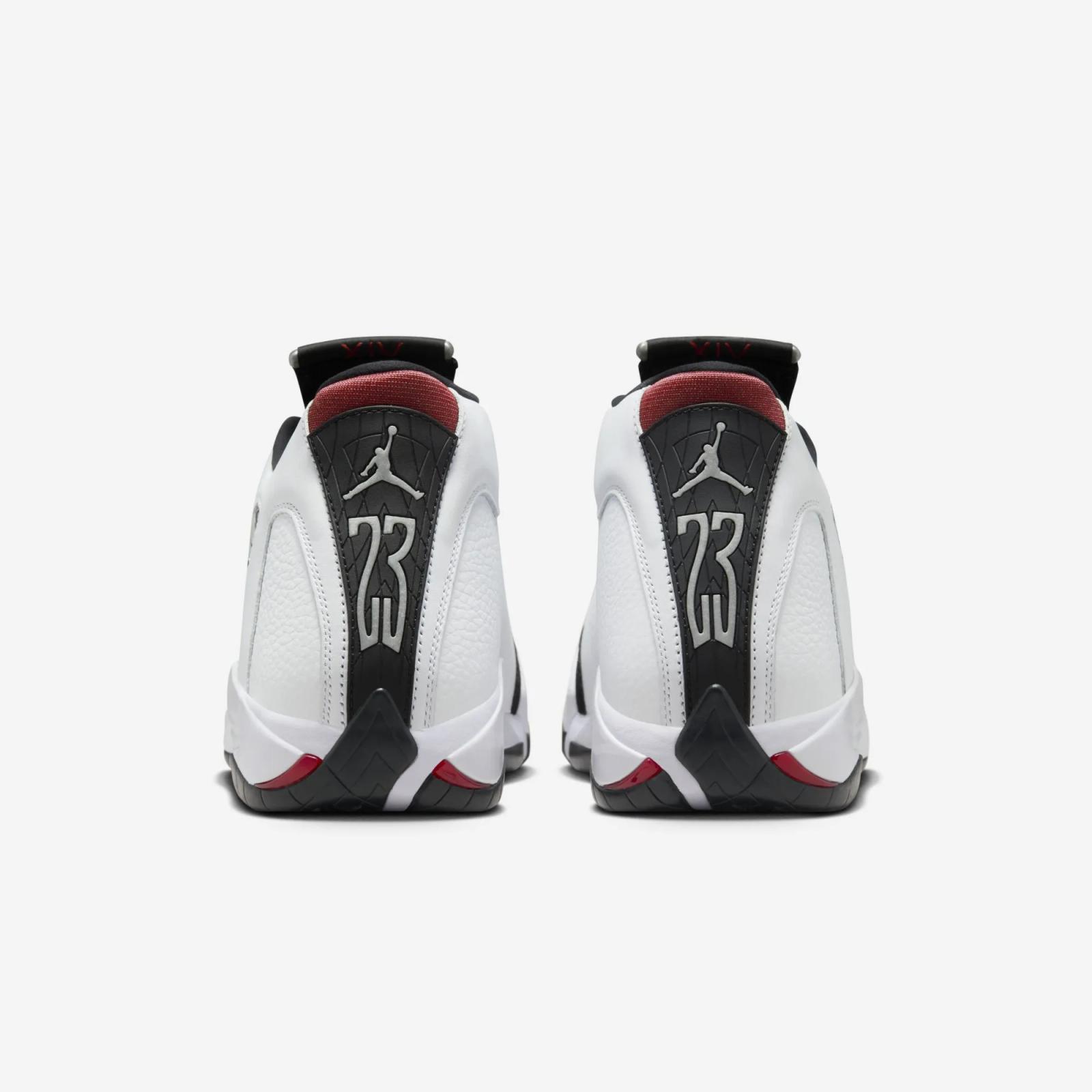 Air Jordan 14 Retro Black Toe 487471-160