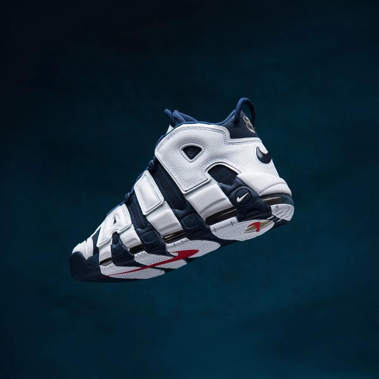Nike Air More Uptempo ’96 “Olympic”