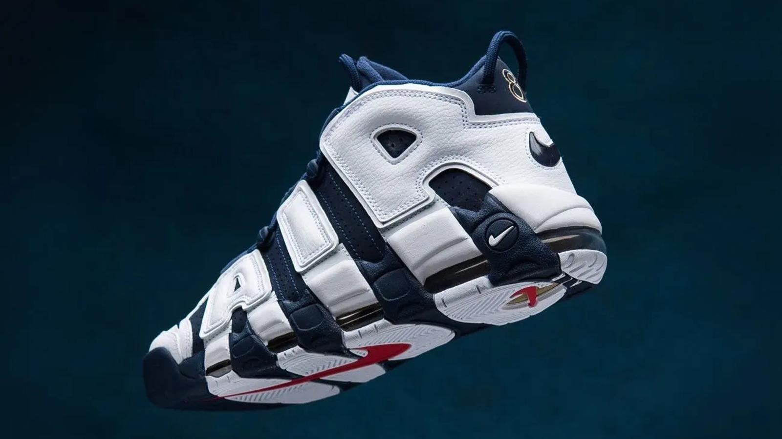 Nike Air More Uptempo ’96 “Olympic”