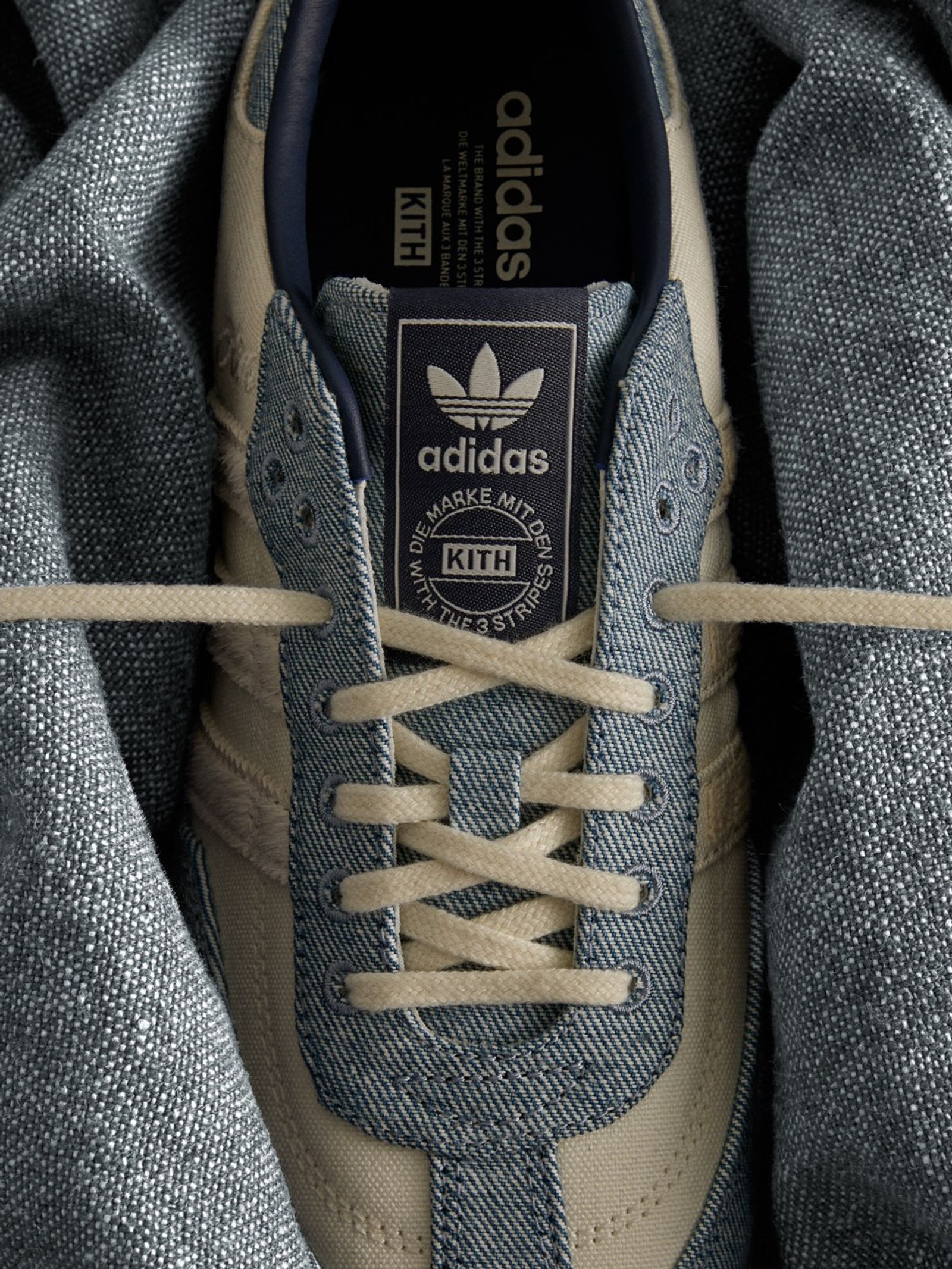 Kith for adidas Originals Samba "Denim"