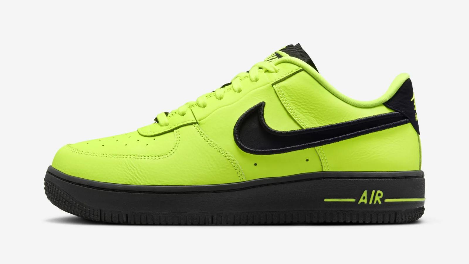 Nike Air Force 1 Low Dance “Volt / Black”