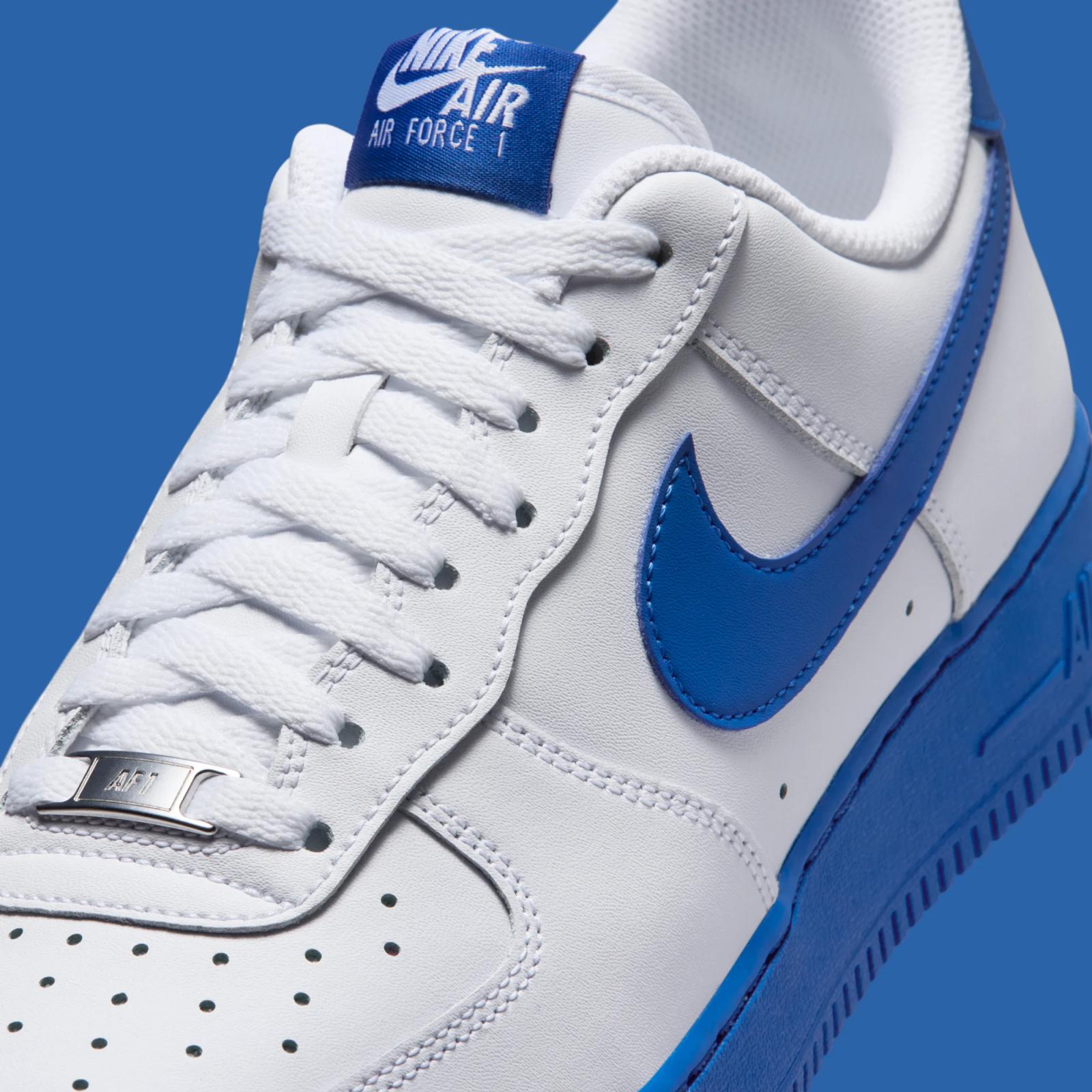 Nike Air Force 1 Low "White & Game Royal" releasing in 2026