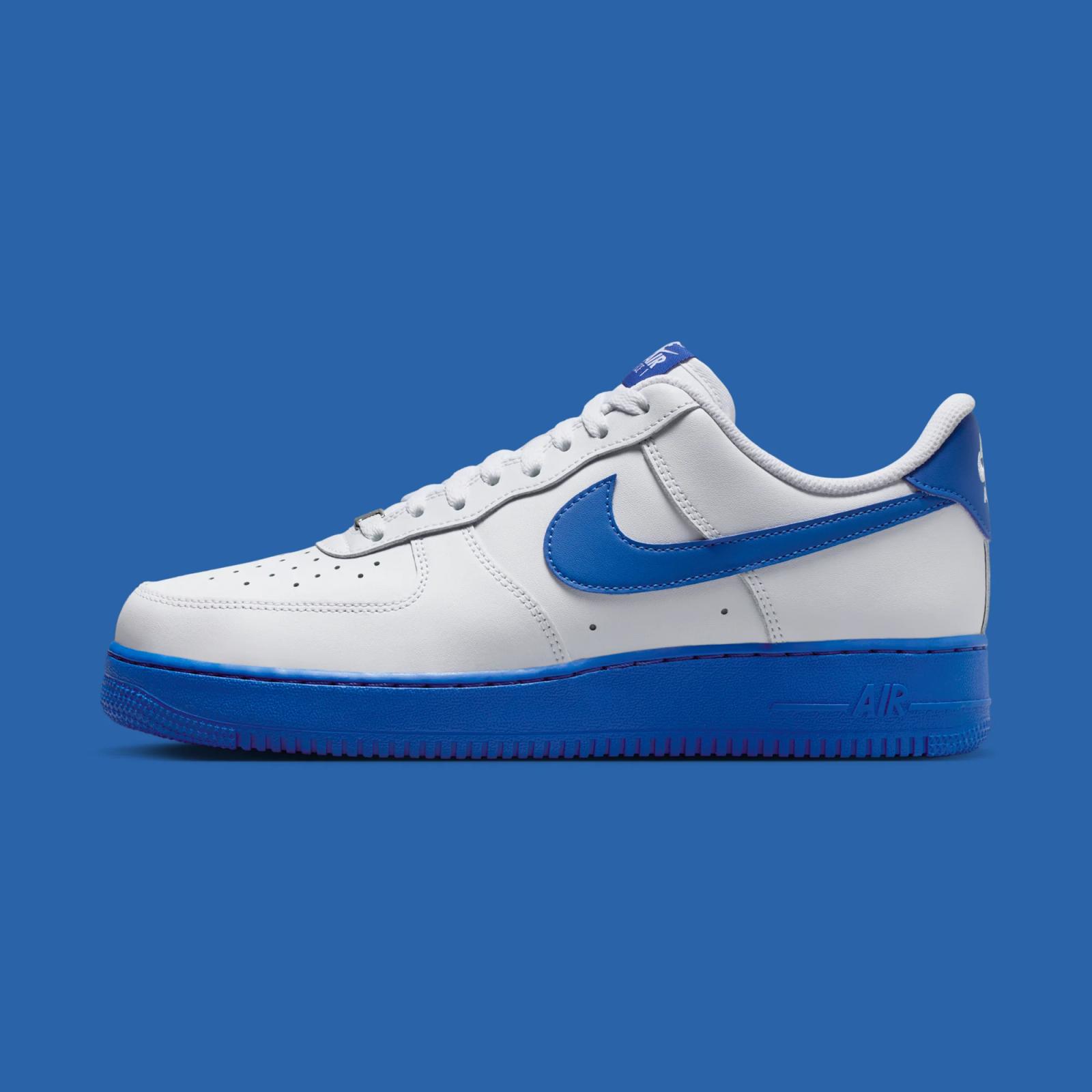 Nike Air Force 1 Low "White & Game Royal" releasing in 2026