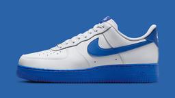 Nike Air Force 1 Low "White & Game Royal" releasing in 2026 Nike Air Force 1 Low "White & Game Royal" releasing in 2026