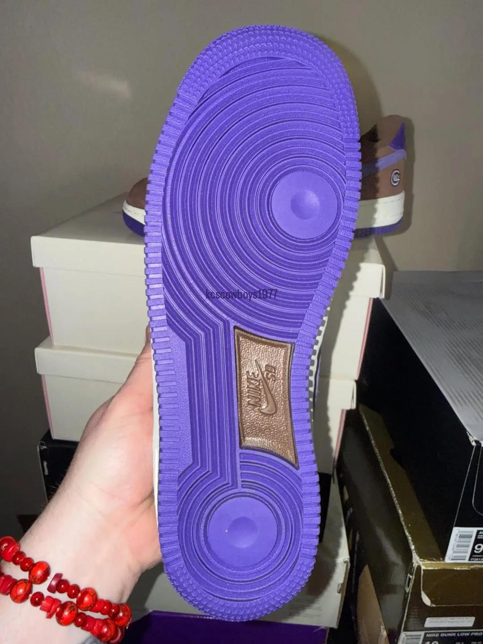 Ben-G x Nike SB x Nike Air Force 1 Low "Light Chocolate" drops in 2026