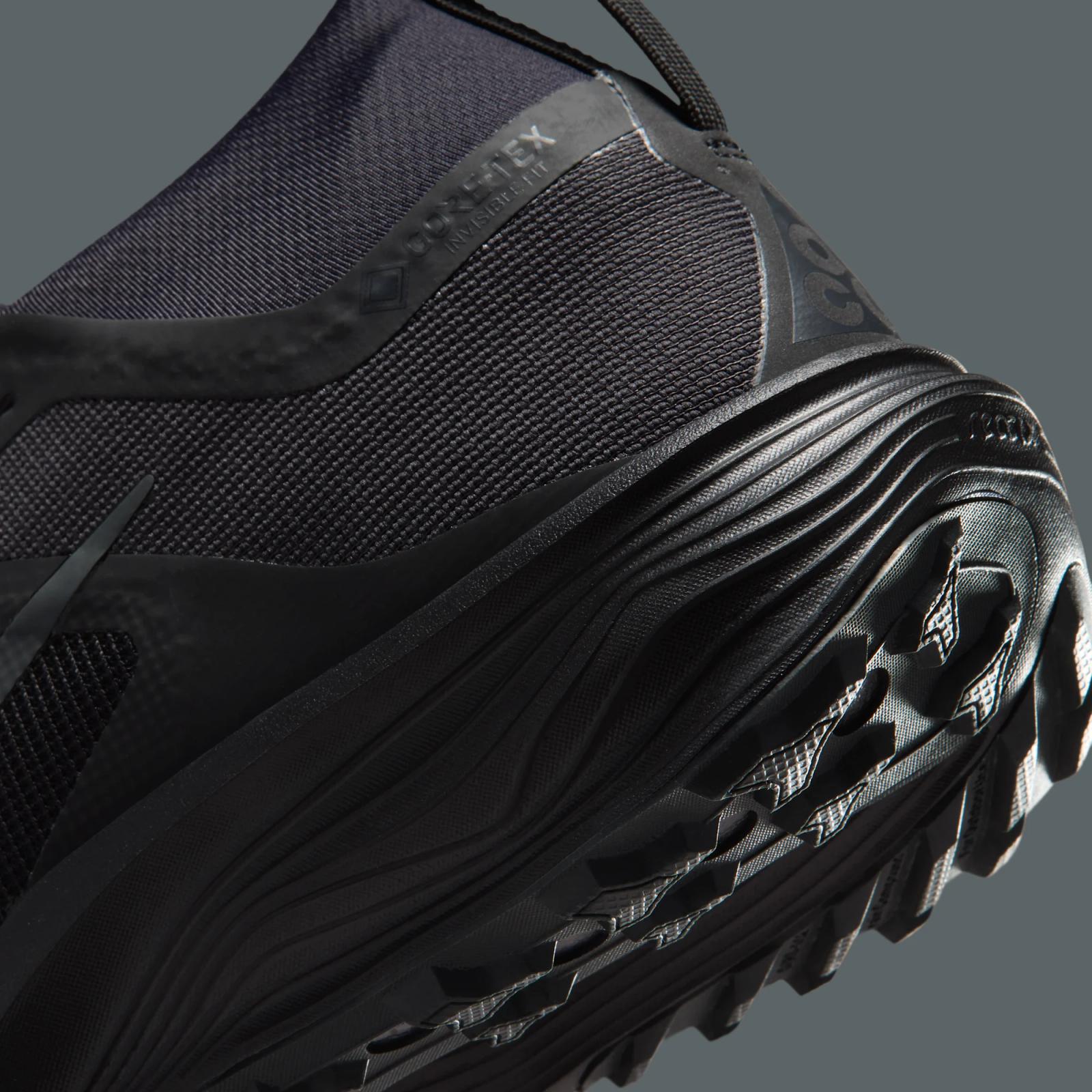 Nike ACG Pegasus Trail Gore-Tex "Black & Anthracite" drops September 1st, 2026