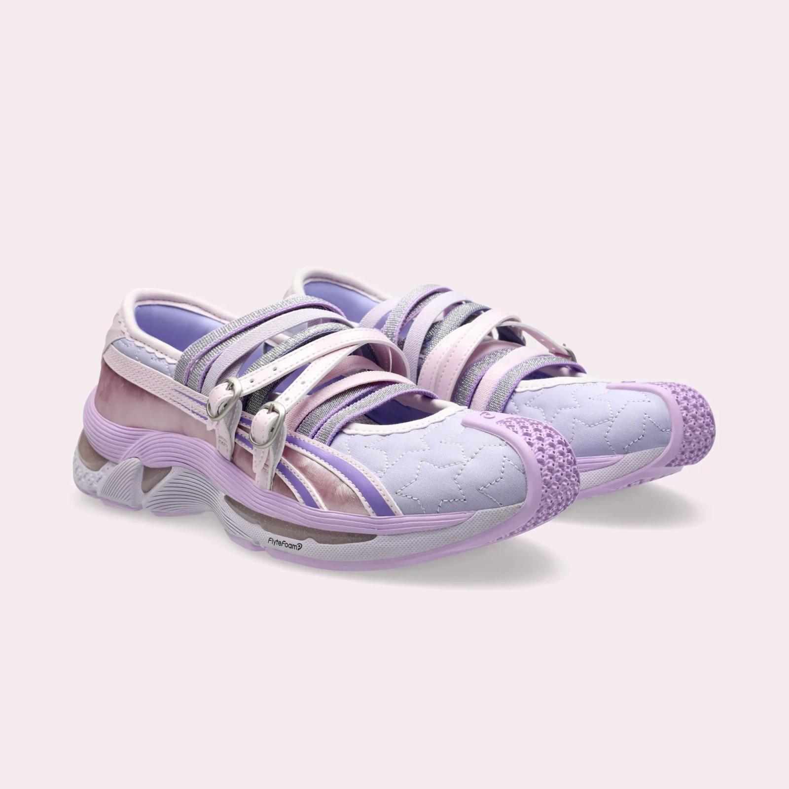 Kiko Kostadinov x Heaven x Asics Gel-Lokros Pink