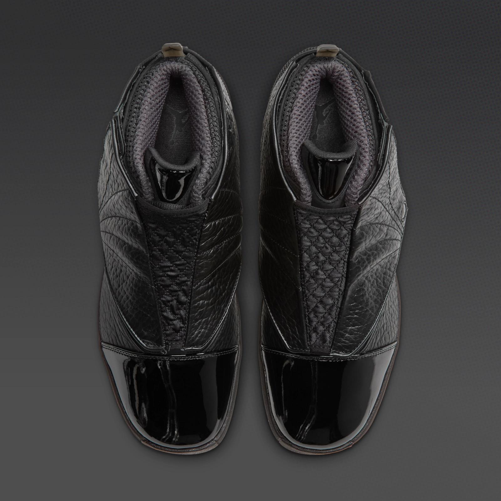 Air Jordan 16 SP "Black Pack" releases in 2026