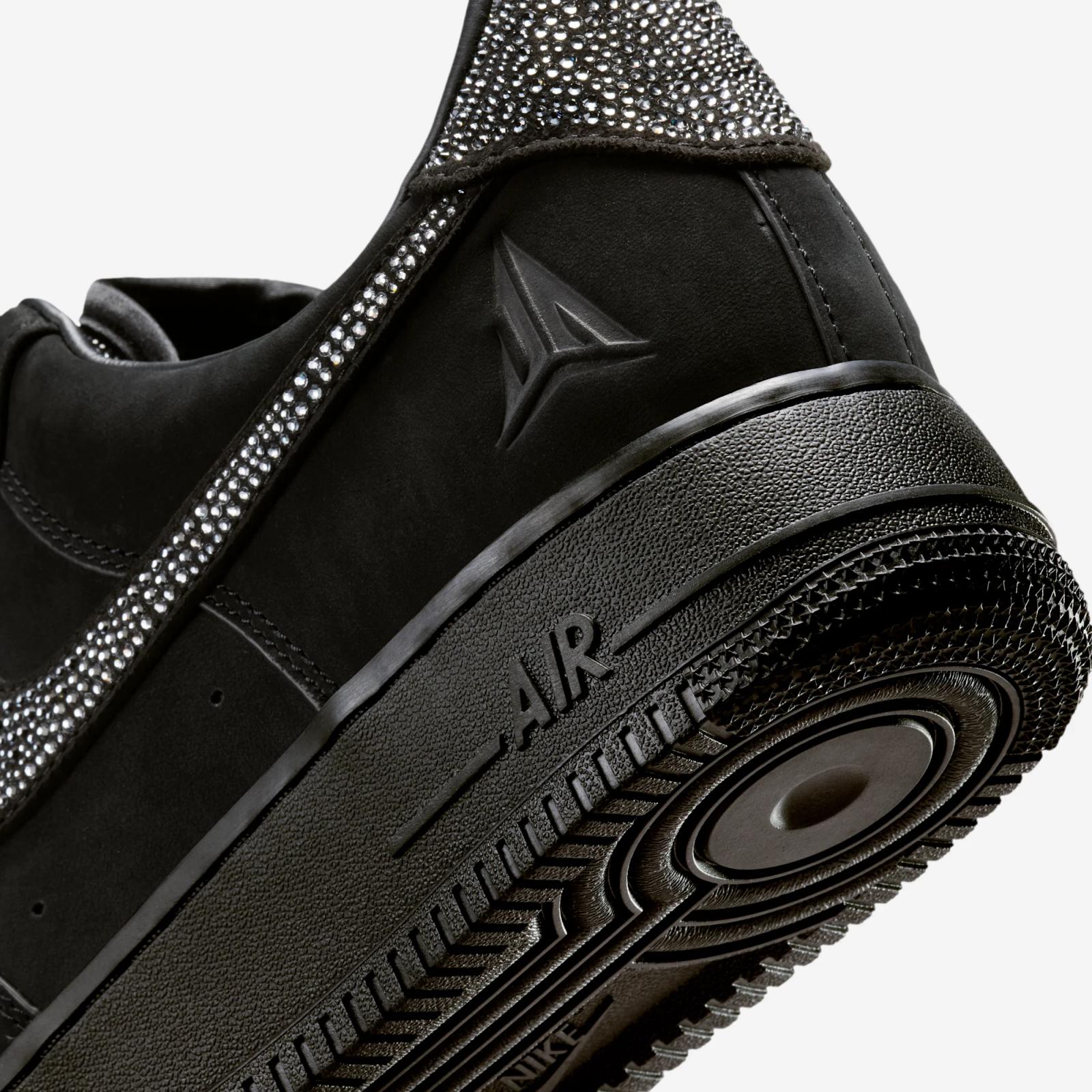 Swarovski x Ja Morant x Nike Air Force 1 Low LX “Black”