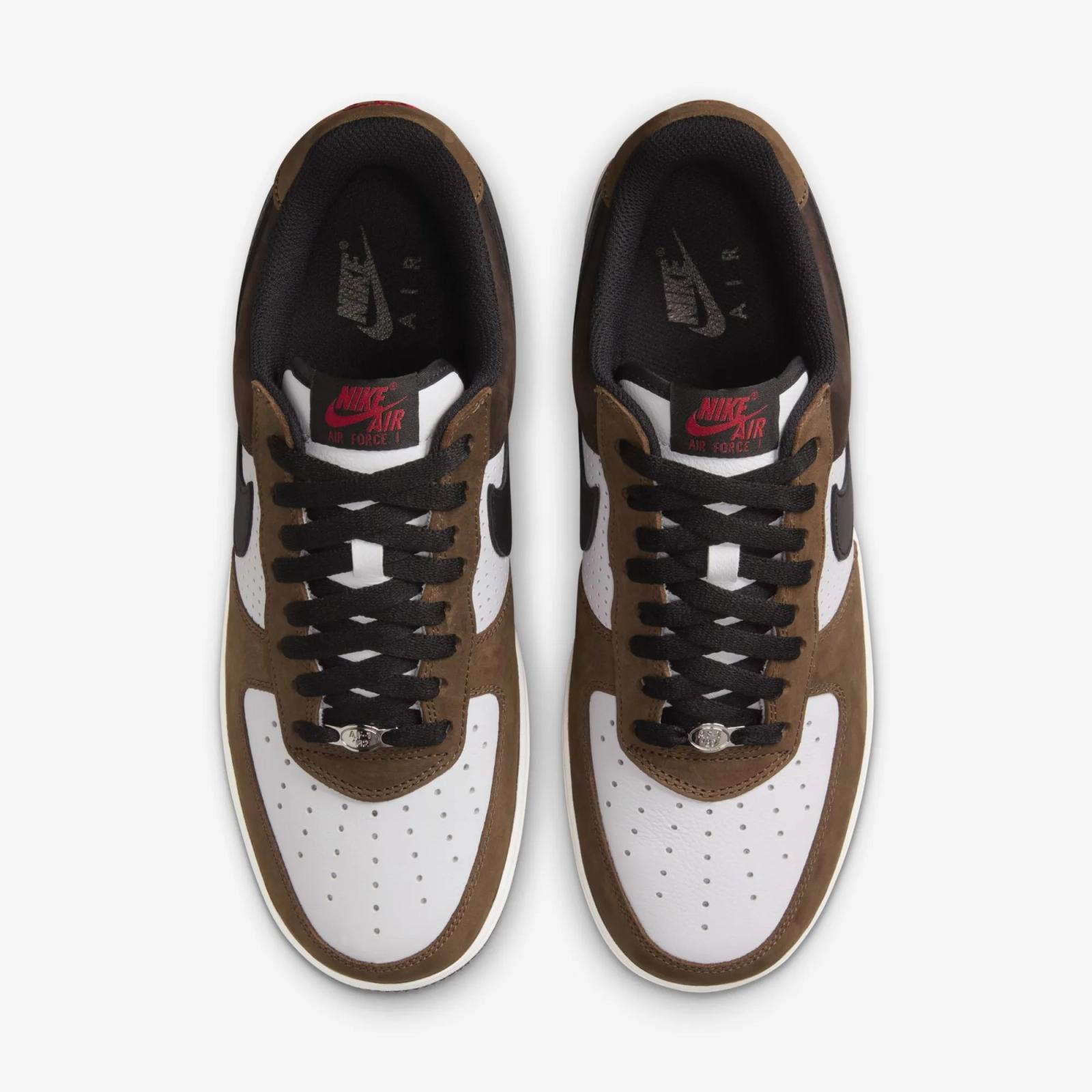 Nike Air Force 1 Low Retro Escape White / Black / Bison HJ4323-100 Release Date 2025