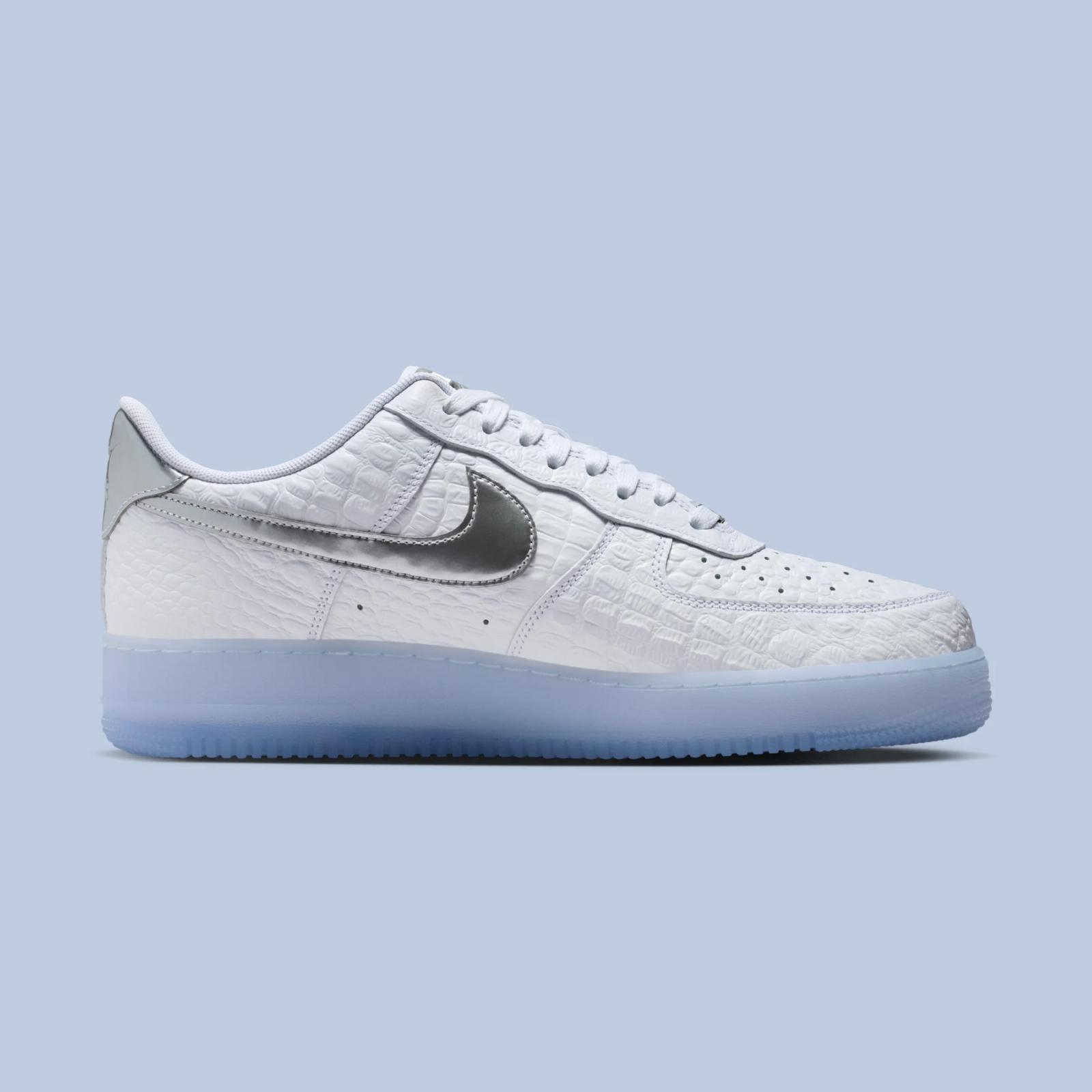 Nike Air Force 1 Low "White Croc" drops March 20th, 2026