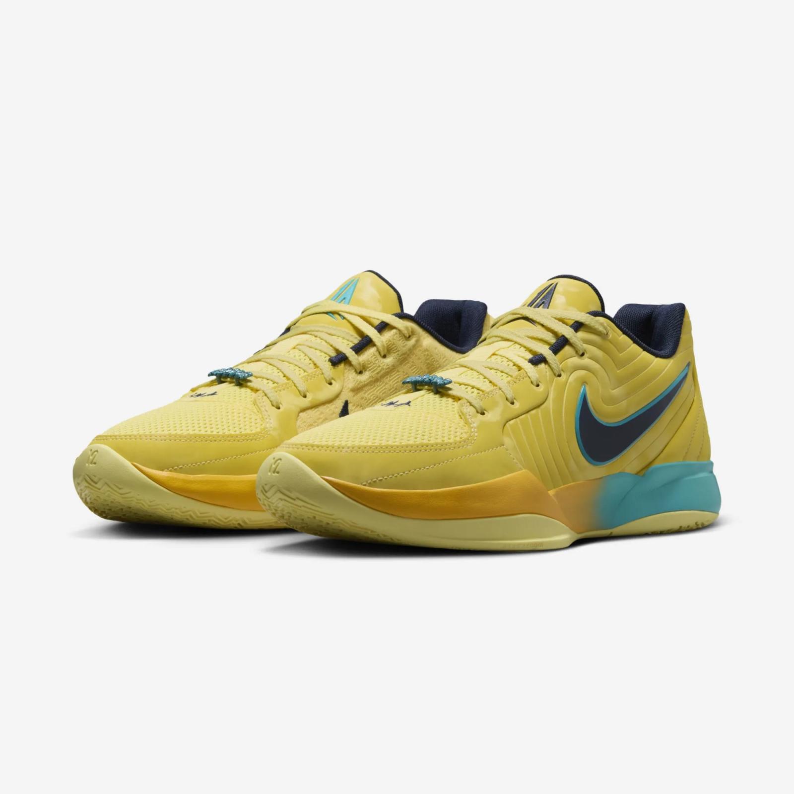 Nike Ja 2 Soft Yellow / Obsidian FD7328-700 Release Date April 2025