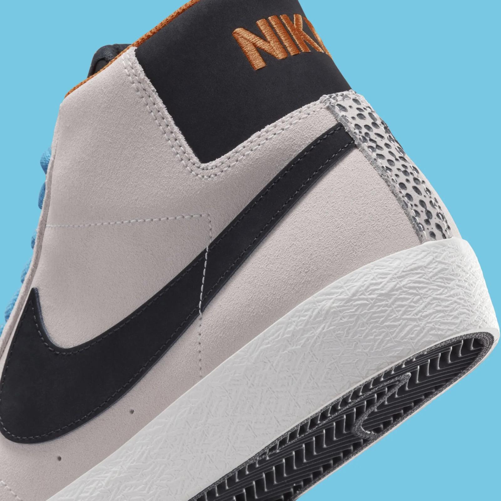 Nike SB Zoom Blazer Mid Olympics Chlorine Blue