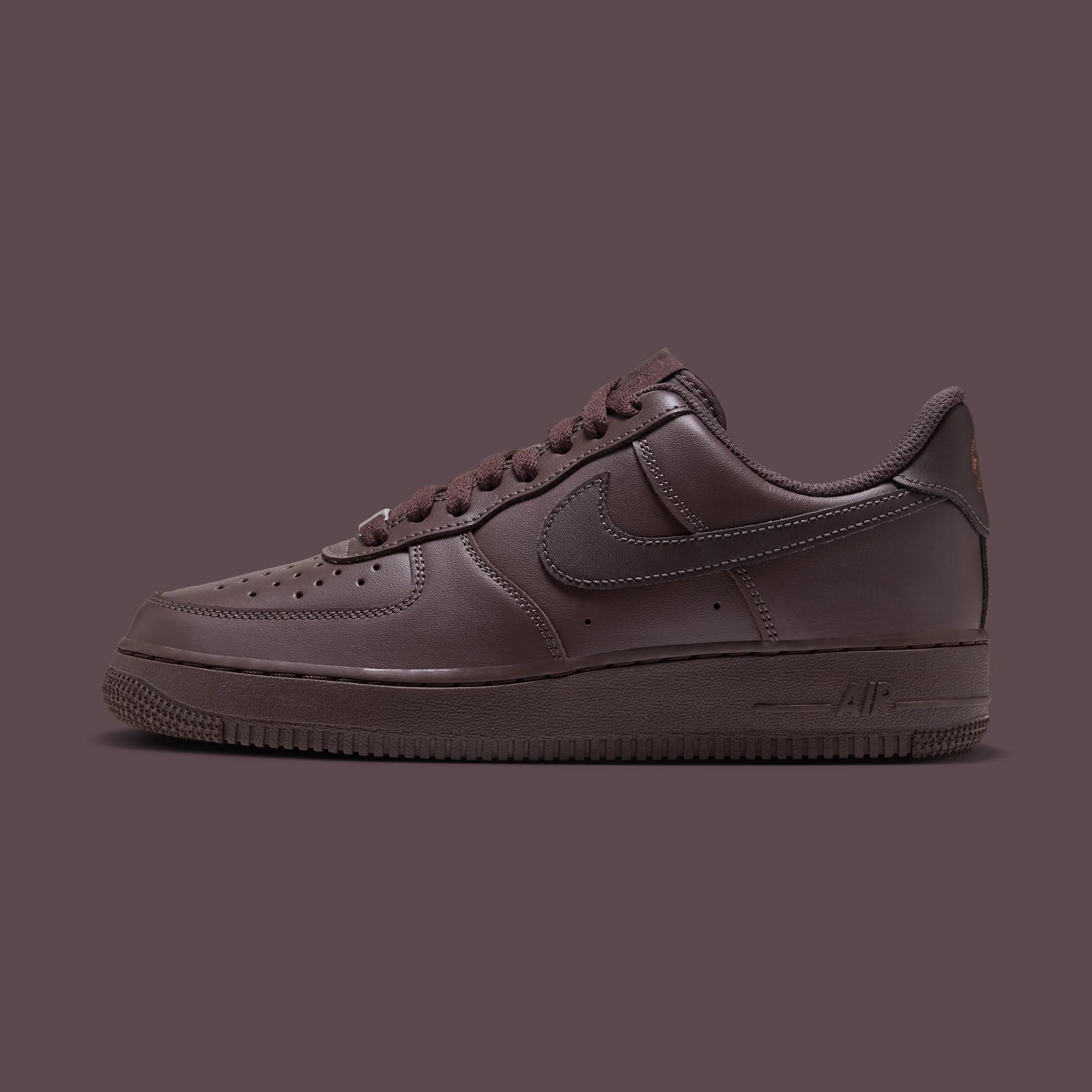 Nike Air Force 1 Low W "Baroque Brown" drops in 2026