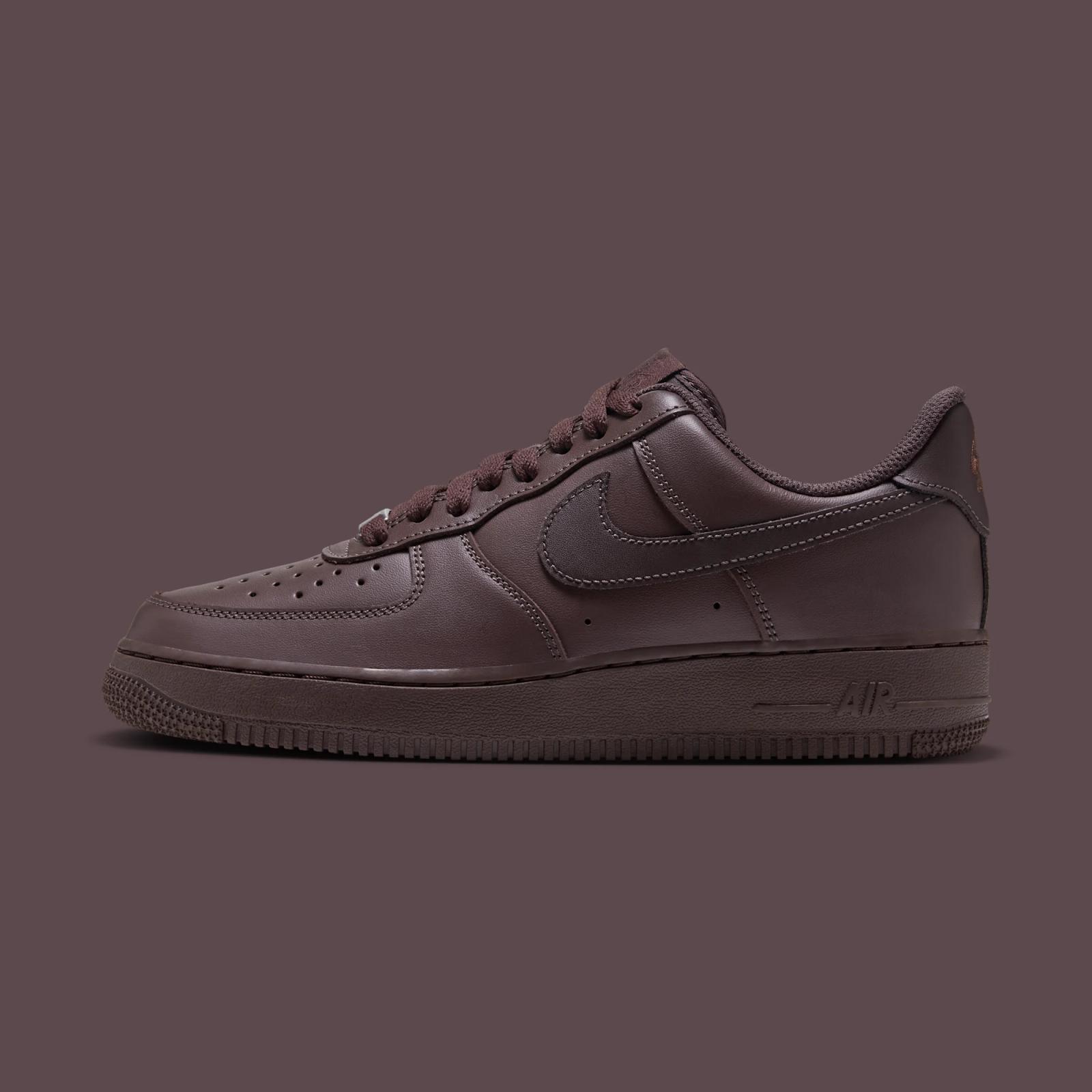 Nike Air Force 1 Low W "Baroque Brown" drops in 2026